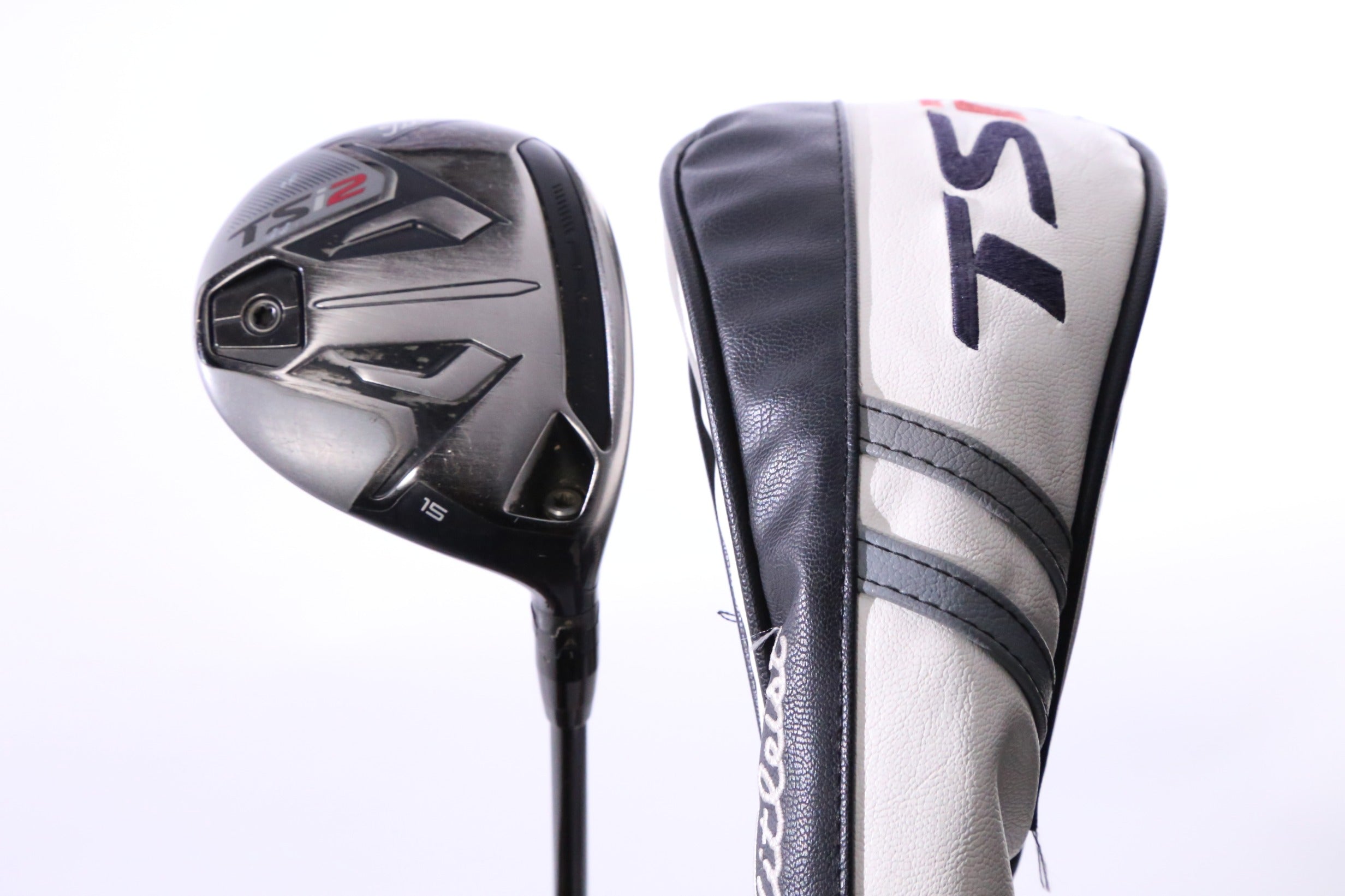 Used Titleist TSi2 3-Wood - Right-Handed - 15 Degrees - Regular Flex-Next Round