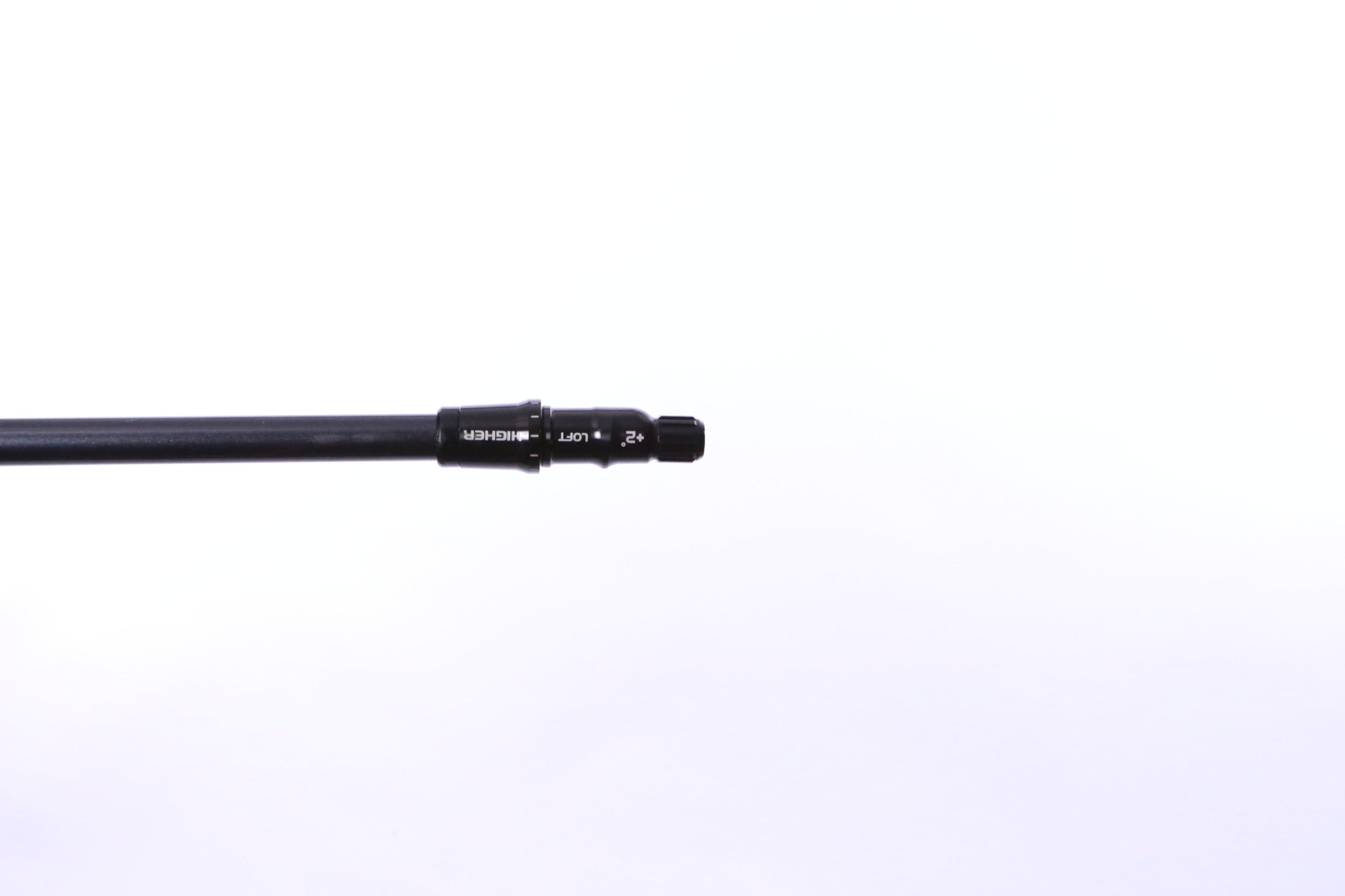 Used Mitsubishi Diamana T+ Driver Shaft Stiff Flex Graphite - 44.5 in - TaylorMade M Adapter-Next Round