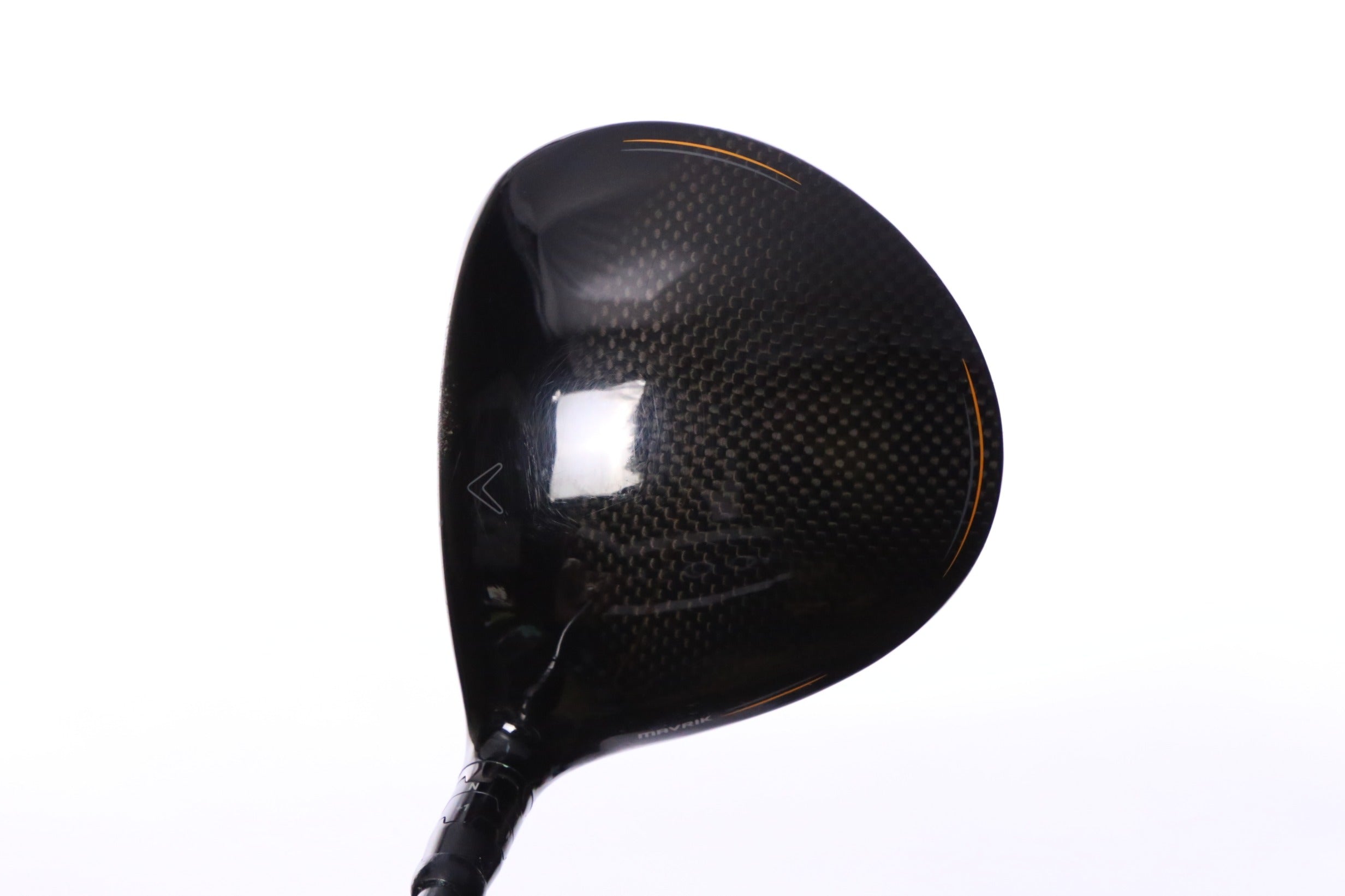 Used Callaway Mavrik Driver - 9 Degrees - Regular Flex Matrix White Tie - Right-Handed-Next Round