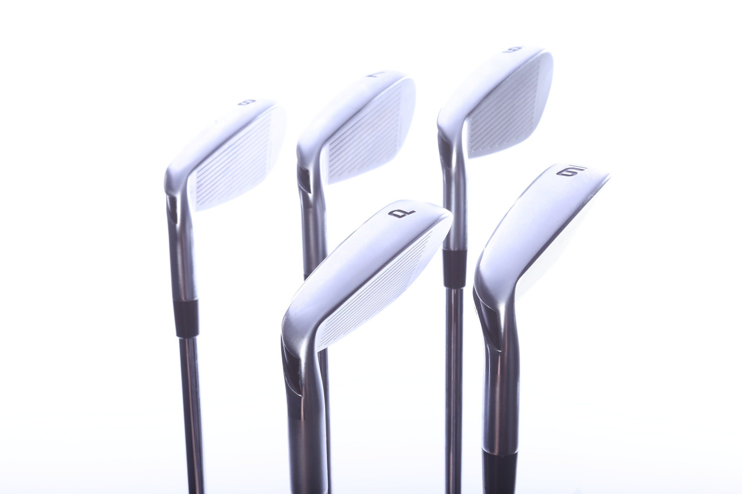 Used Tour Edge Exotics E723 Iron Set - Right-Handed - 6-PW - Stiff Flex-Next Round