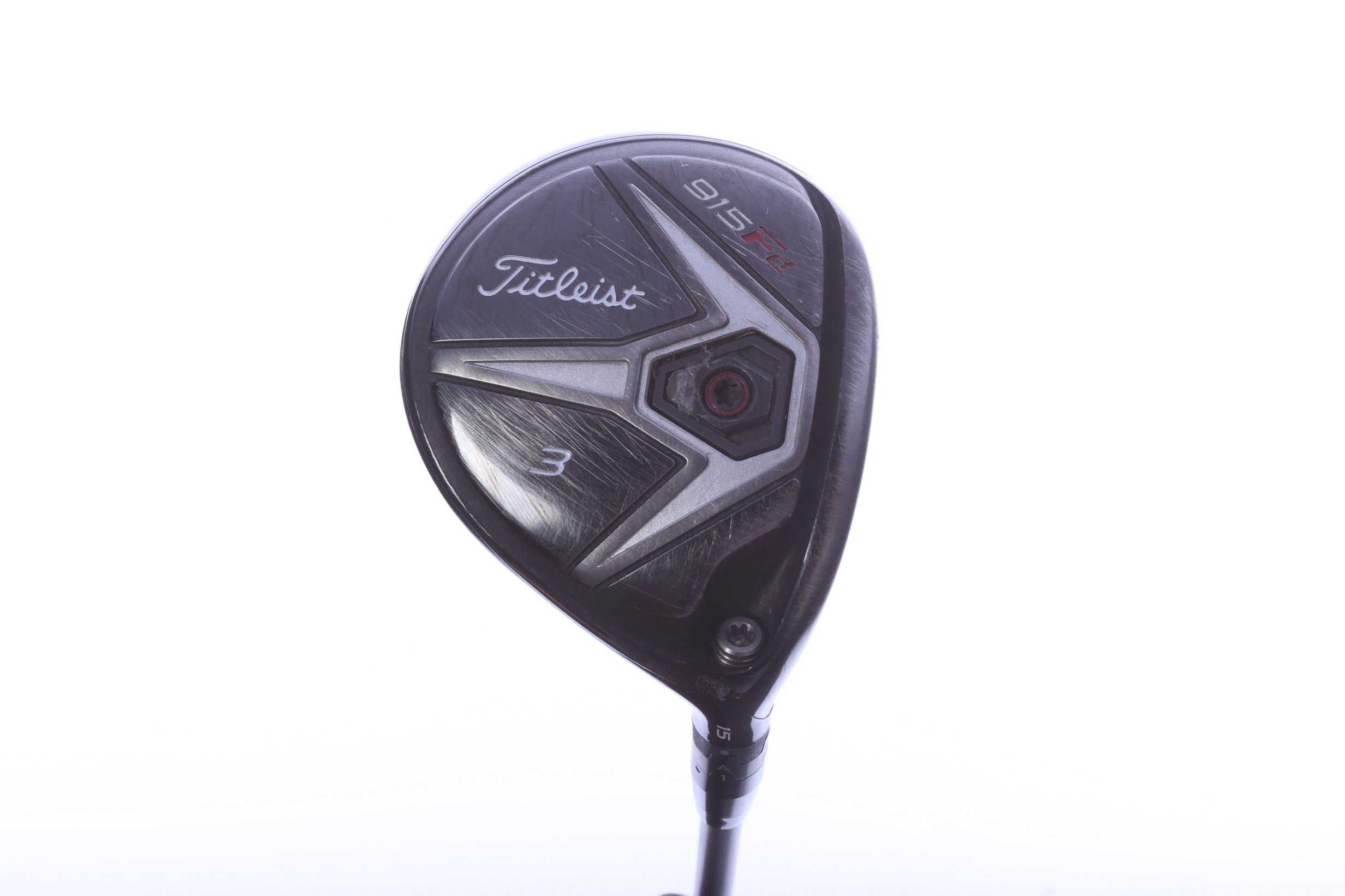 Used Titleist 915 F 3-Wood - Right-Handed - 15 Degrees - Regular Flex