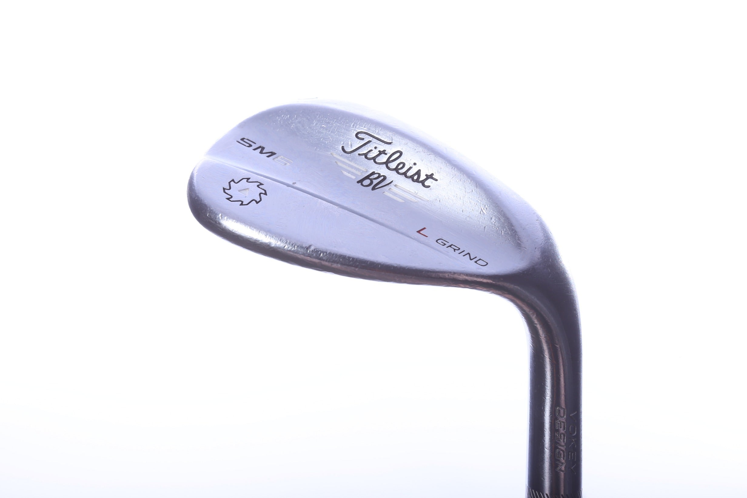 Used Titleist Vokey SM6 Tour Chrome Lob Wedge - Right-Handed - 60 Degrees - Wedge Flex