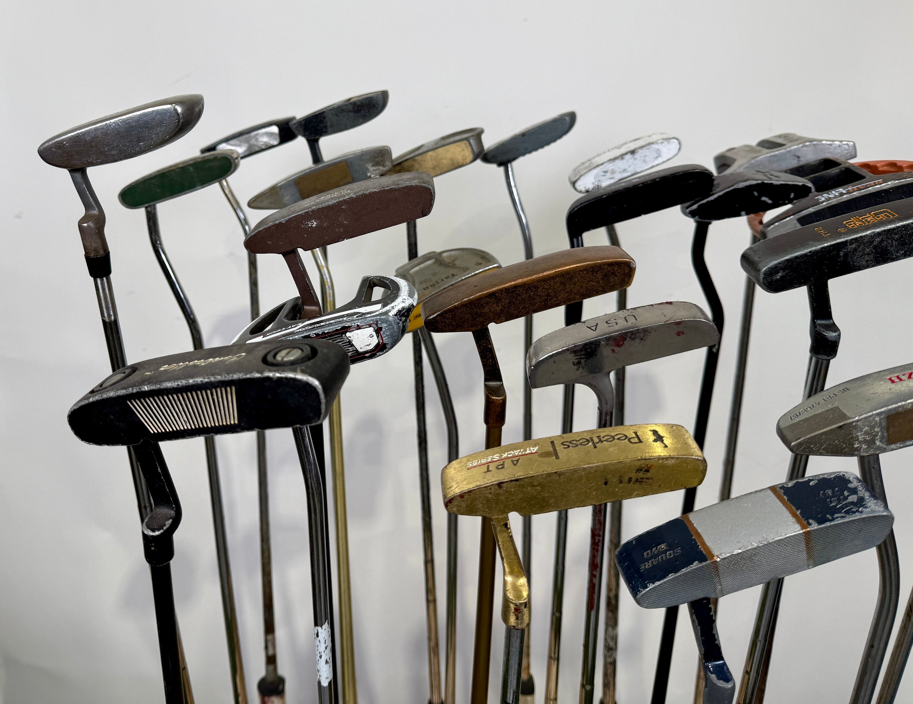 Wholesale Lot of 50 Golf Clubs - Putters Assorted Brands-Next Round