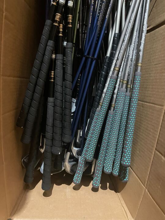 Wholesale Lot of 12 Mixed Iron Sets Sequential