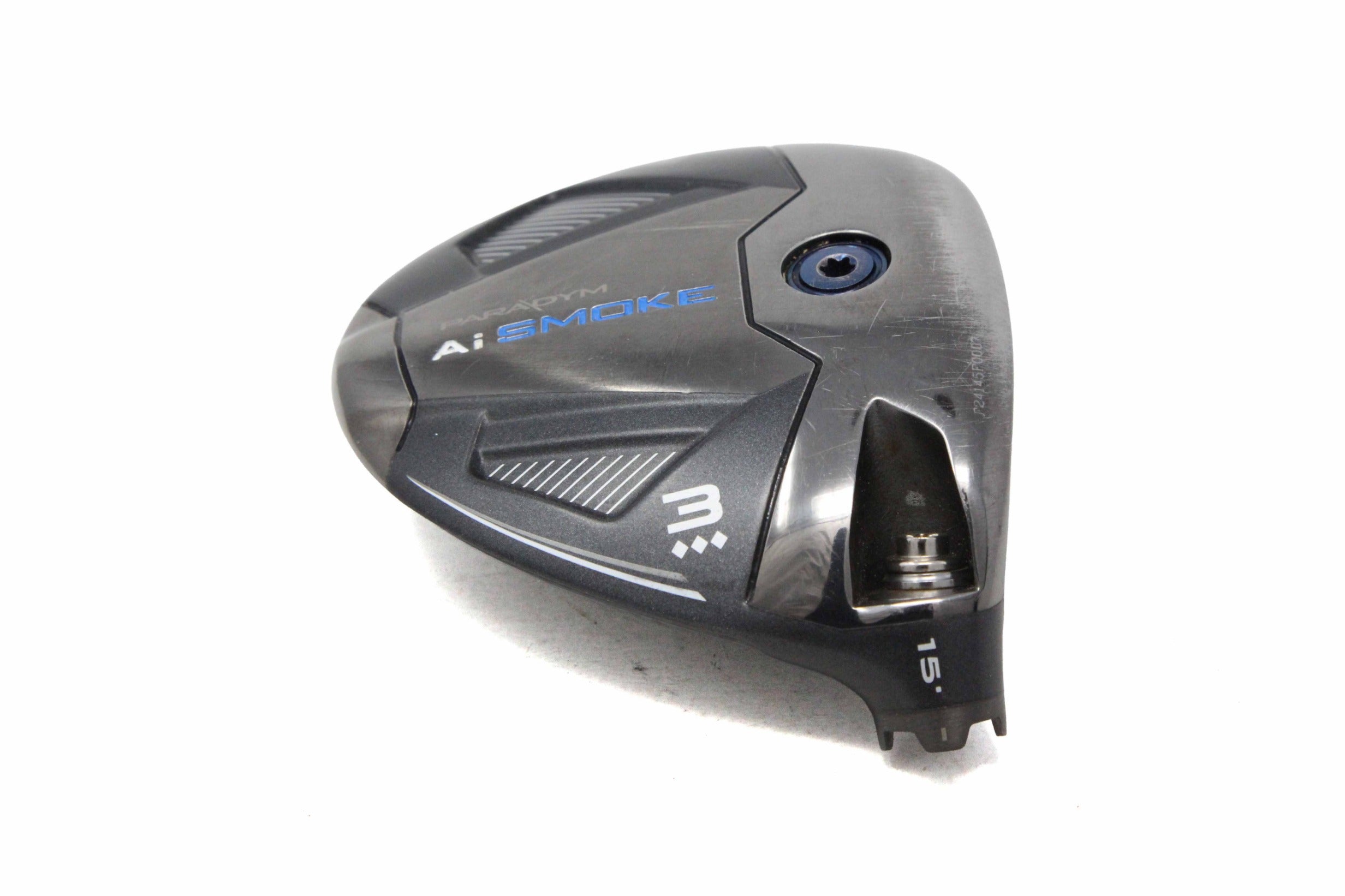 Used Callaway Paradym Ai Smoke Triple Diamond 3-Wood - HEAD ONLY - Right-Handed - 15 Degrees-Next Round