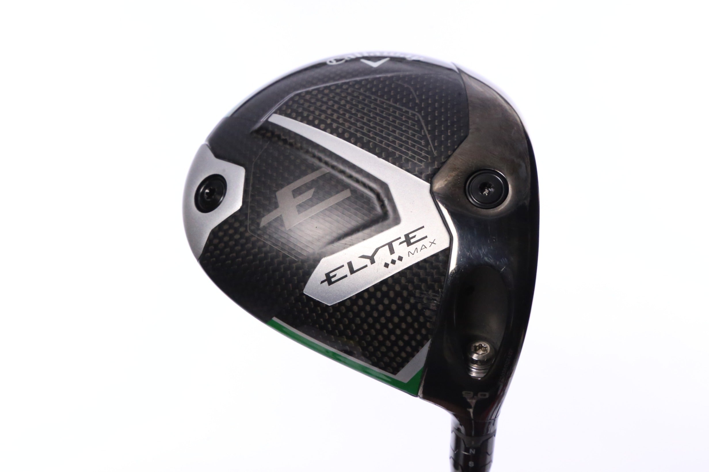 Used Callaway Elyte Triple Diamond Max Driver - 9 Degrees - Stiff Flex Mitsubishi Tensei 1K Black - Right-Handed-Next Round