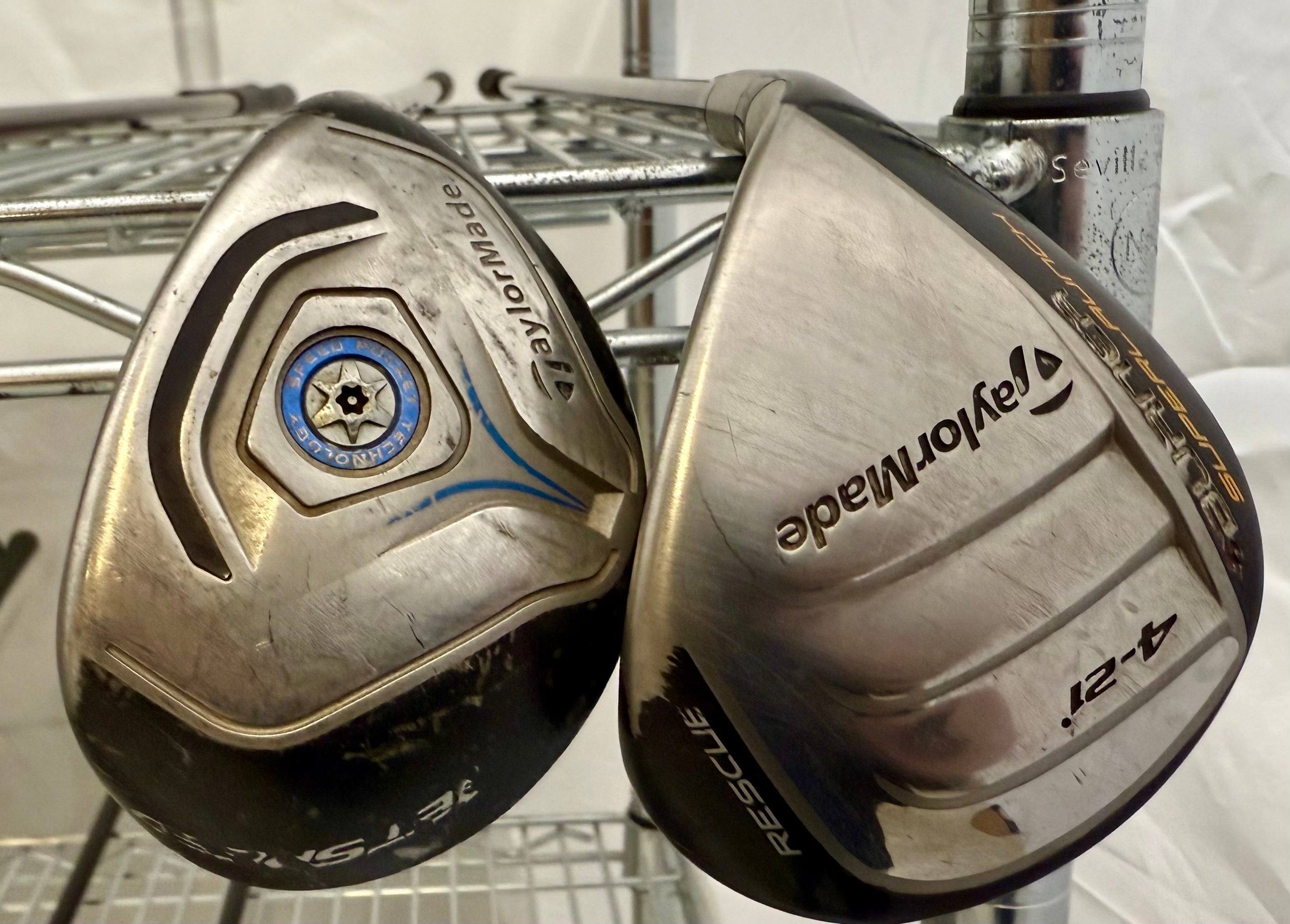 Wholesale Lot of 30 Golf Clubs - TaylorMade Hybrids & Fairway Woods-Next Round