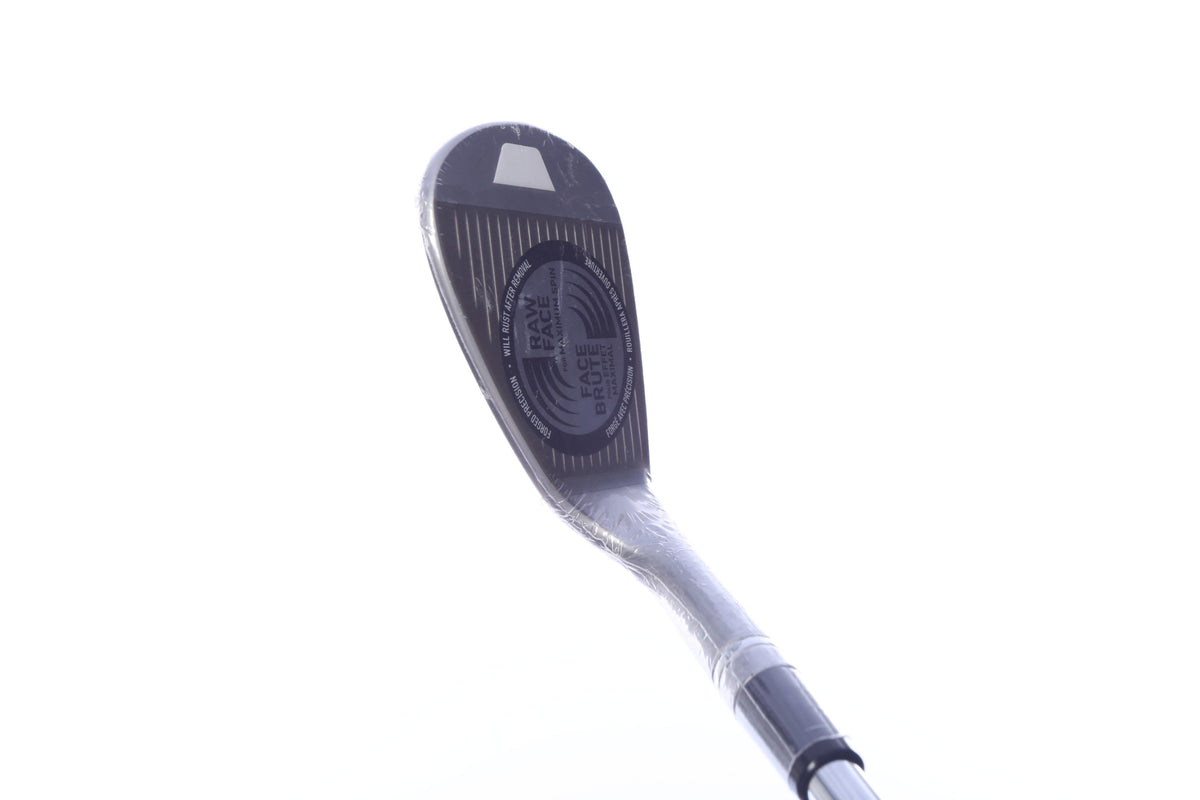 Used TaylorMade Milled Grind 5 Satin Chrome Sand Wedge - Left-Handed - 54 Degrees - Wedge Flex