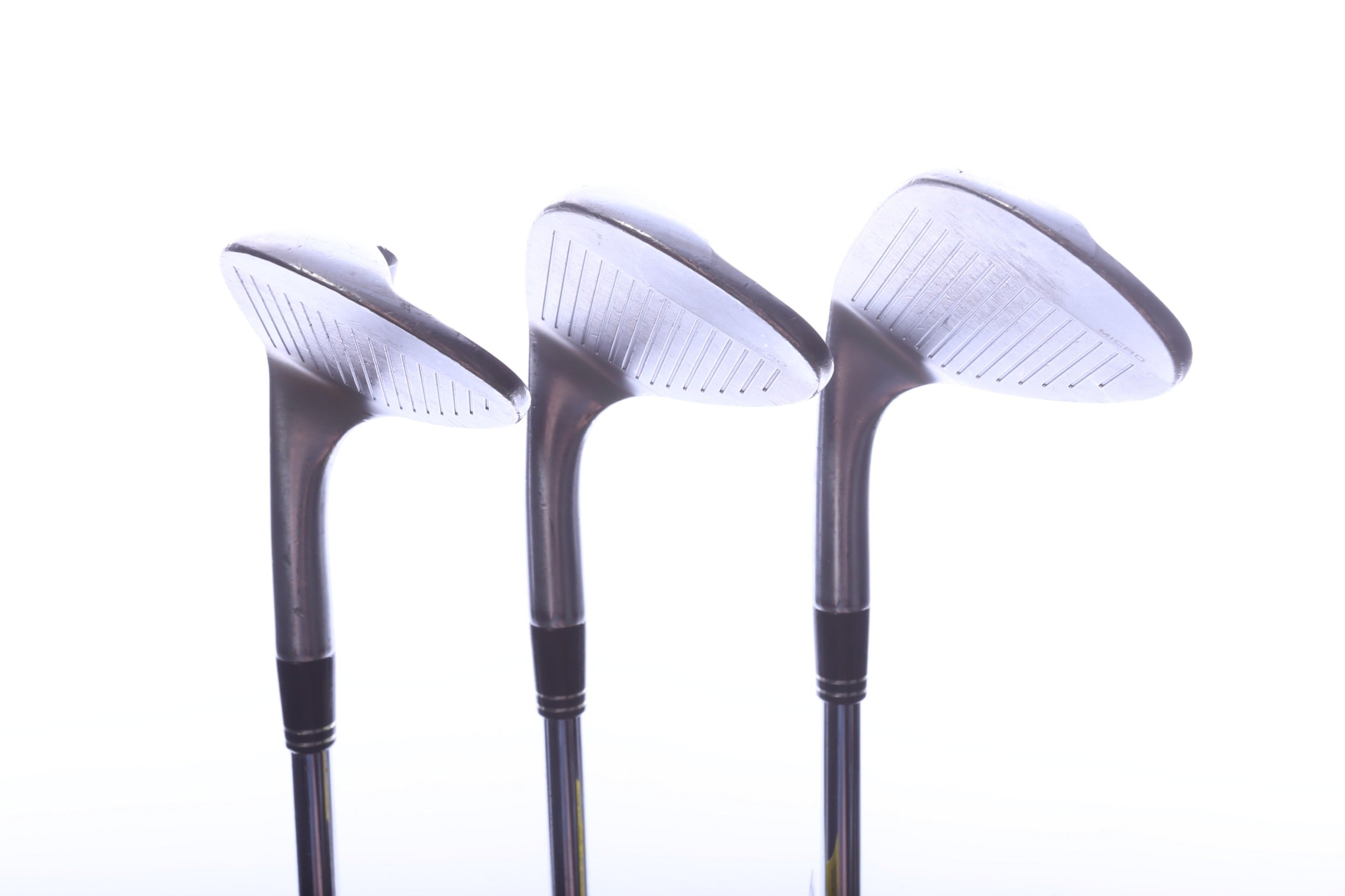 Used TaylorMade ATV Wedge Set - Right-Handed - 50*, 54*, 60* - Wedge Flex