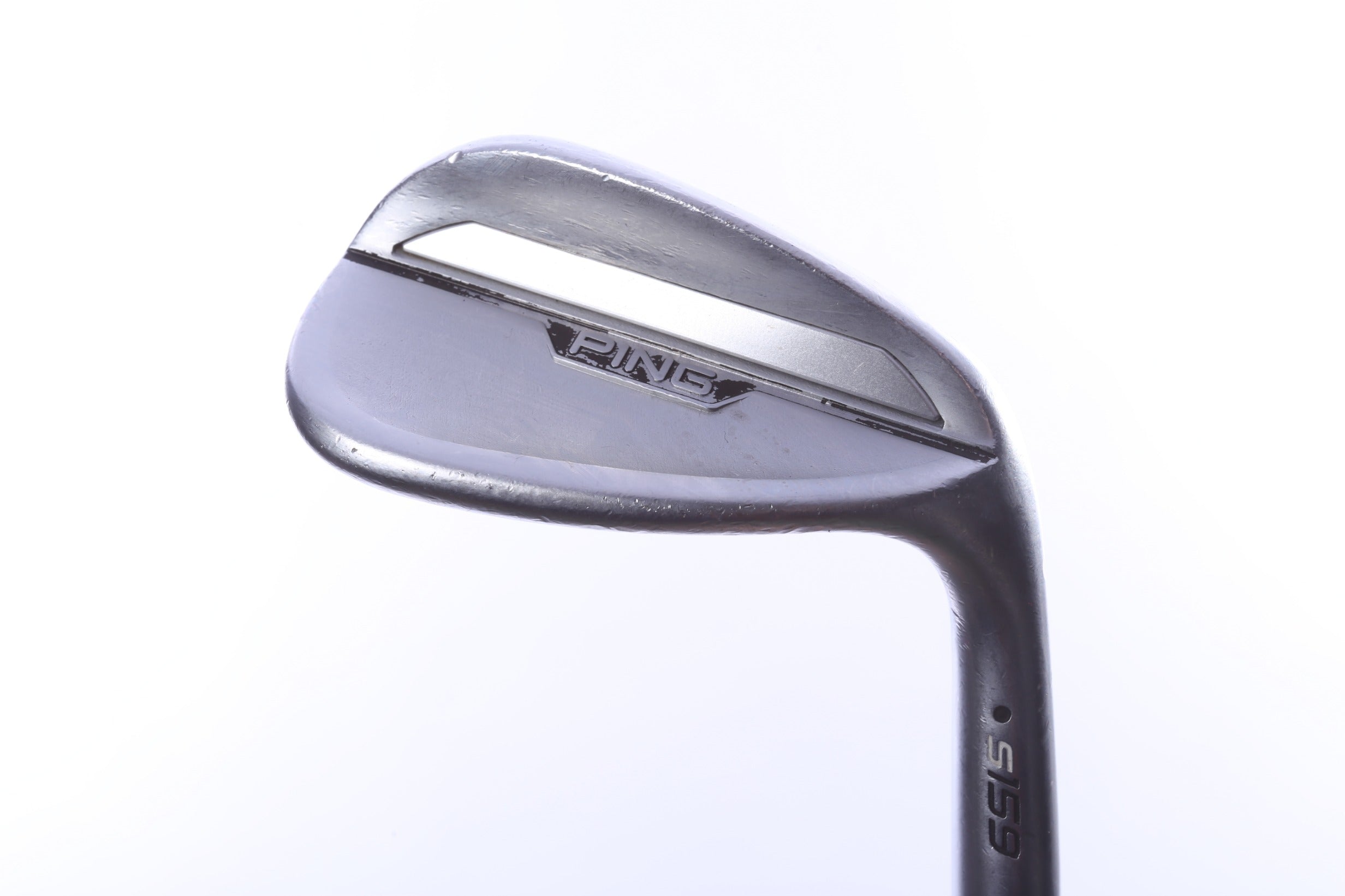 Used Ping s159 Chrome Sand Wedge - Right-Handed - 54 Degrees - Stiff Flex-Next Round