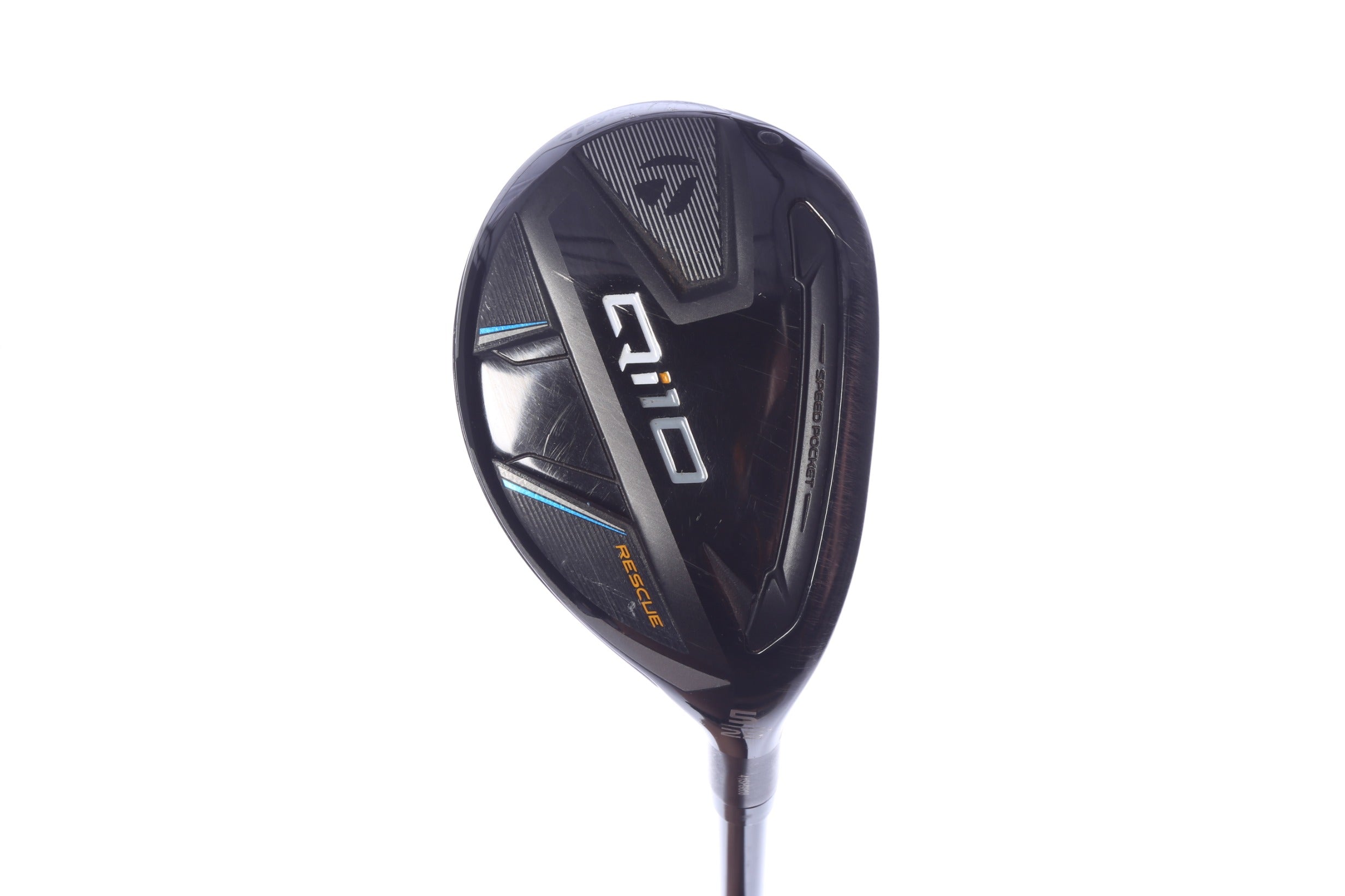 Used TaylorMade Qi10 5H Hybrid - Right-Handed - 25 Degrees - Regular Flex-Next Round