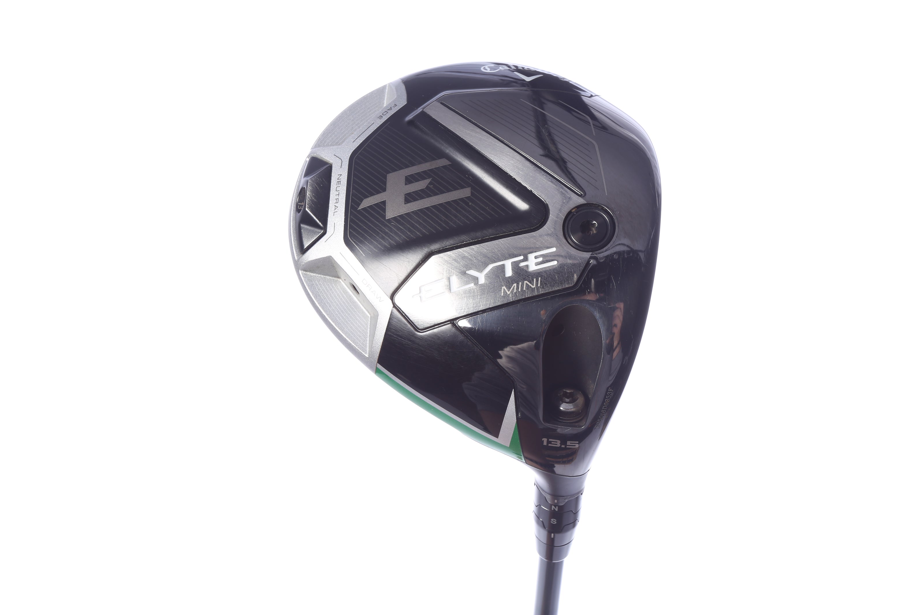 Used Callaway Elyte Mini Driver - 13.5 Degrees - Regular Flex Project X Denali - Right-Handed