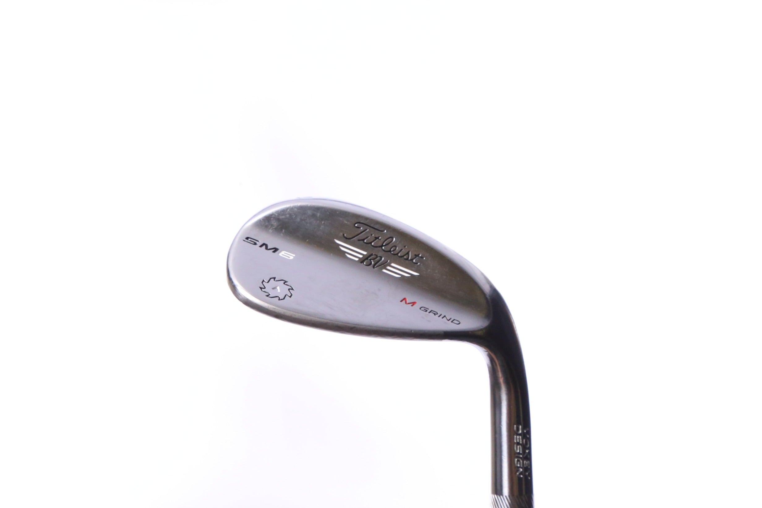 Used Titleist Vokey SM6 Tour Chrome Sand Wedge - Right-Handed - 54 Degrees - Wedge Flex-Next Round