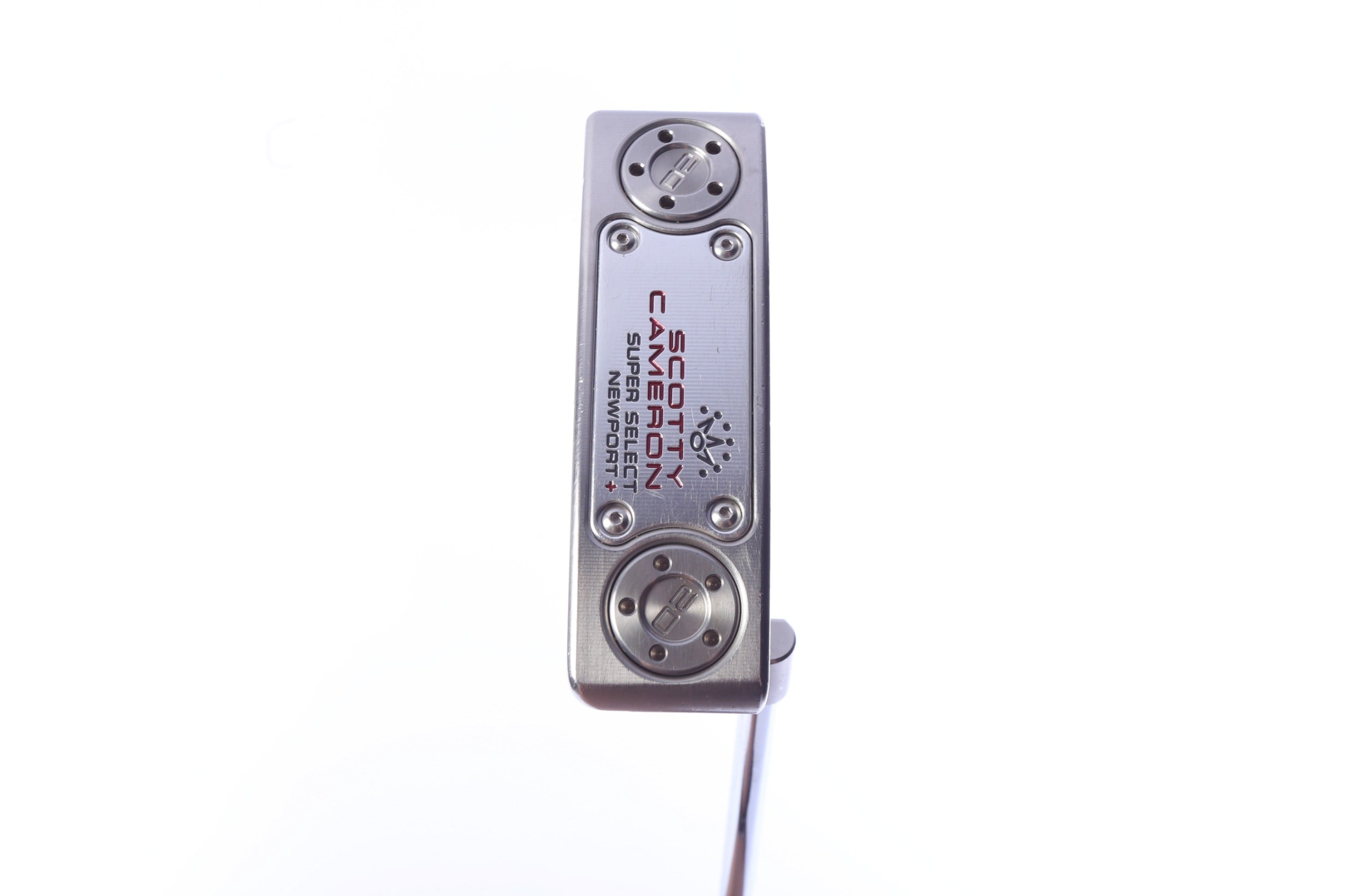 Used Titleist Scotty Cameron Super Select Newport Plus Putter - Right-Handed - 37.5 in - Blade