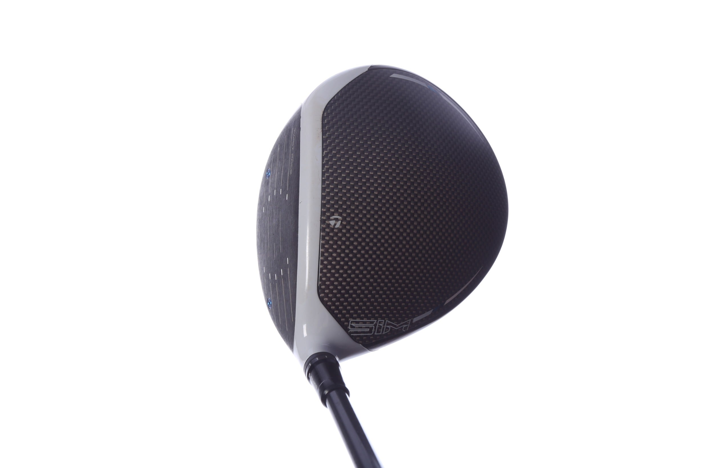 Used TaylorMade SIM MAX Driver - 10.5 Degrees - Seniors Flex Ping TFC 80 D - Right-Handed-Next Round