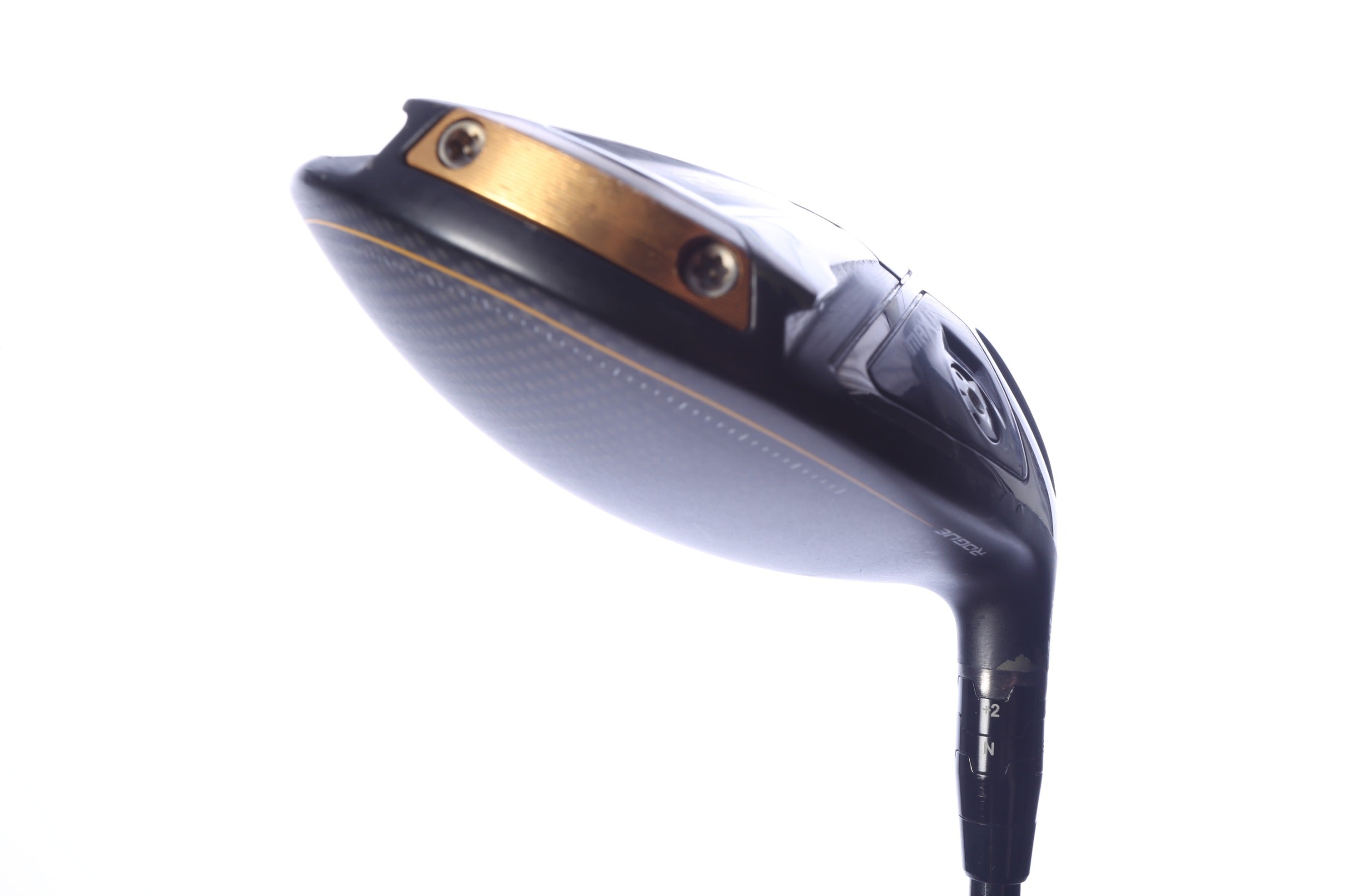 Used Callaway Rogue ST MAX Draw Driver - 10.5 Degrees - Stiff Flex Project X Denali - Right-Handed