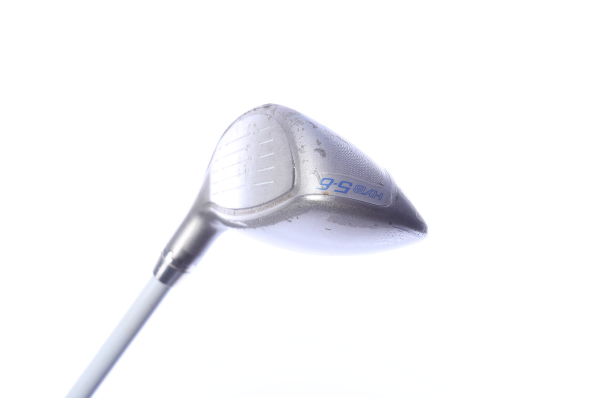 Used Cobra King F6 5-6H Hybrid - Right-Handed - 26.5 Degrees - Ladies Flex-Next Round