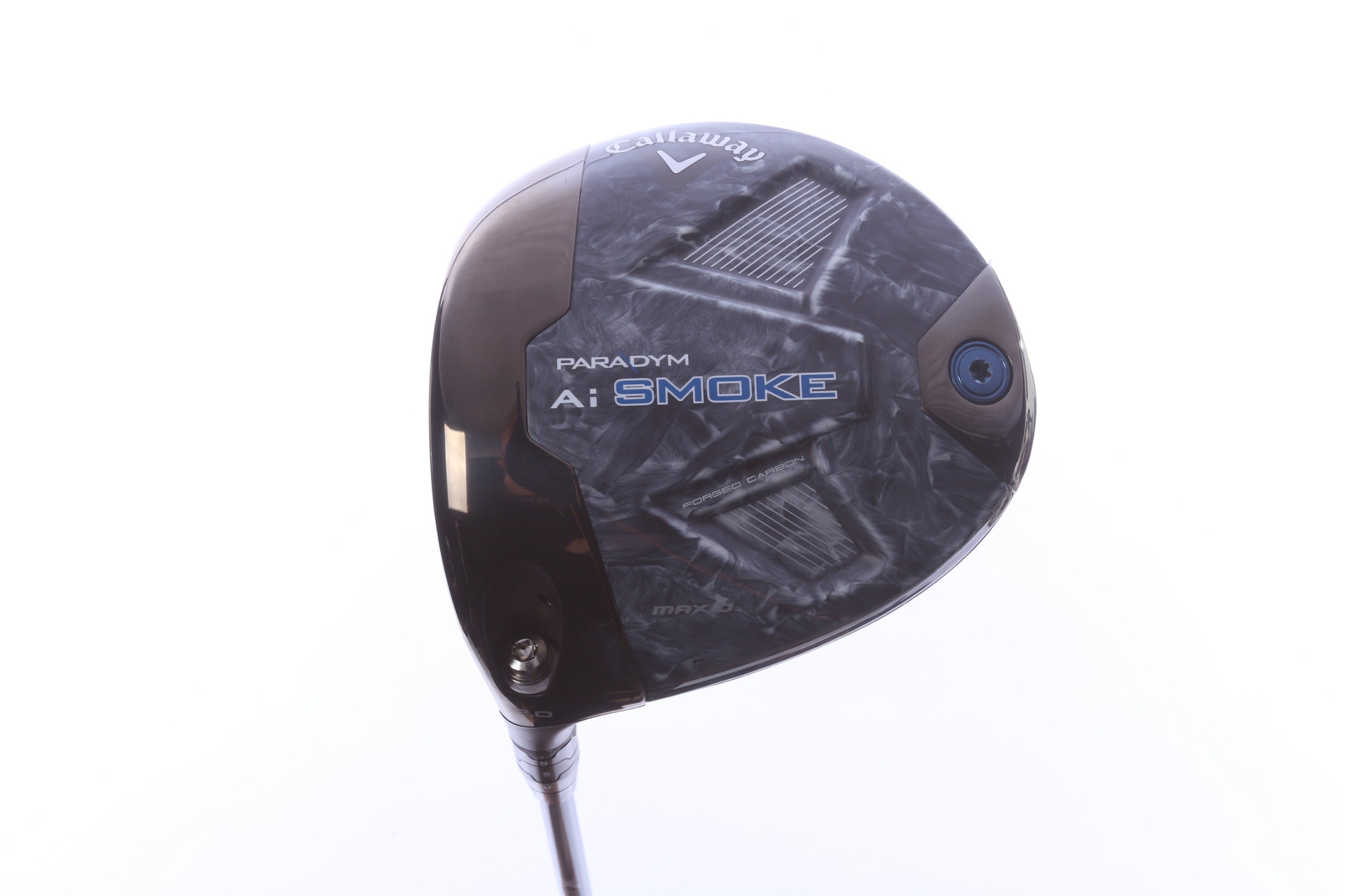 Used Callaway Paradym Ai Smoke MAX D Driver - 12 Degrees - Stiff Flex Project X DENALI Blue - Left-Handed-Next Round