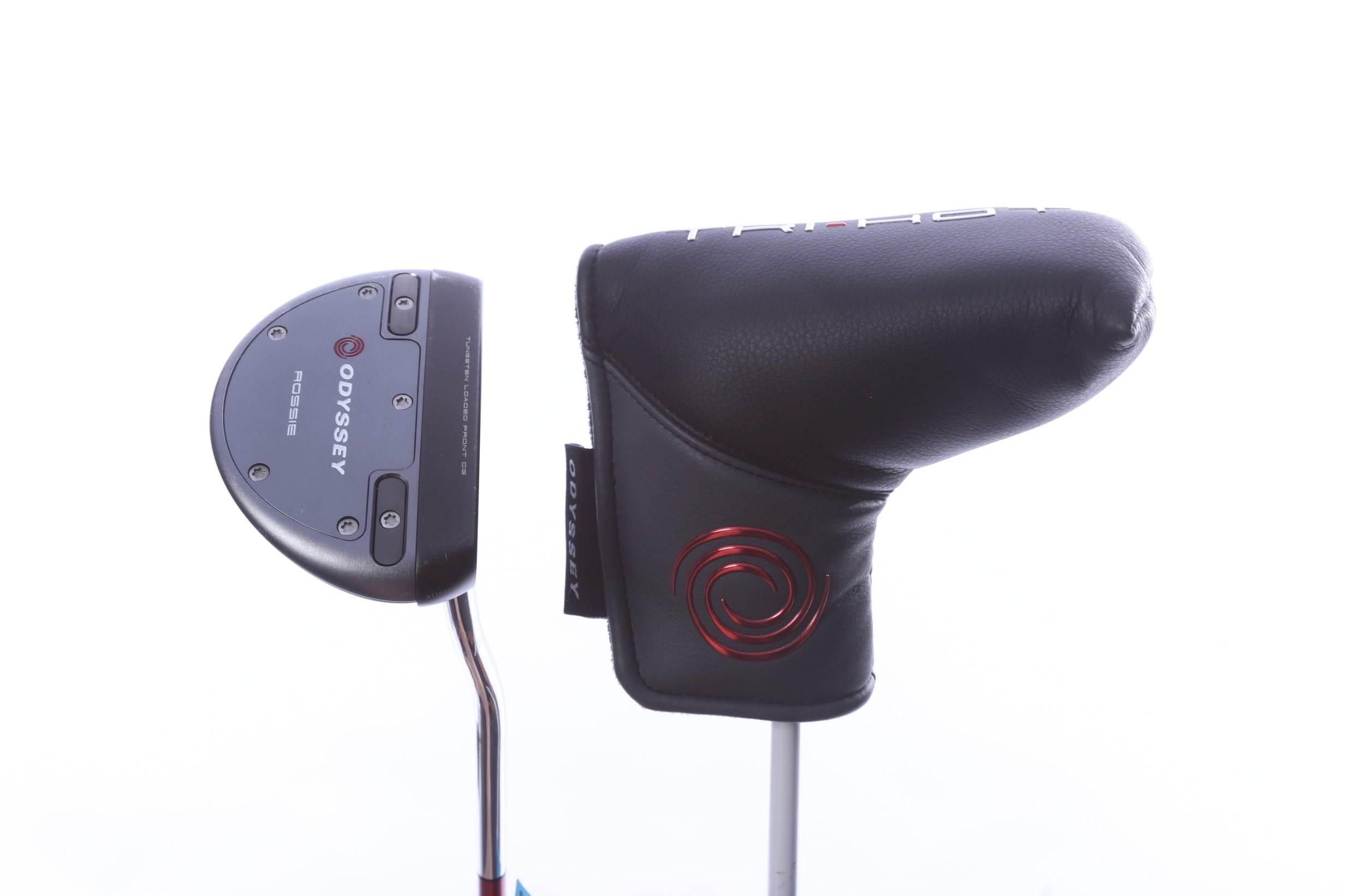 Used Odyssey Tri-Hot 5K Rossie DB Putter - Right-Handed - 35 in - Mallet-Next Round