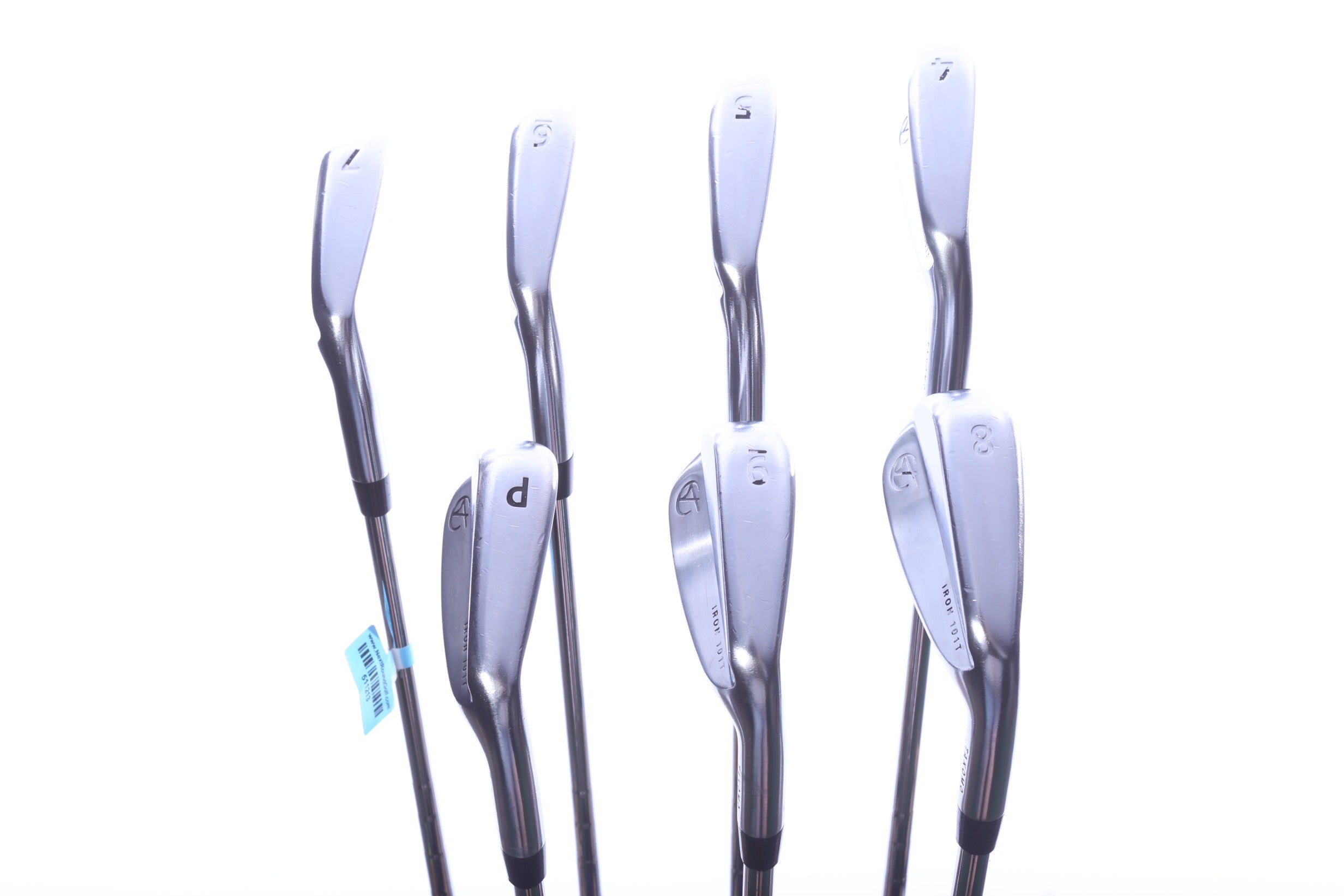 Used Takomo Iron 101T Iron Set - Right-Handed - 4-PW - Stiff Flex