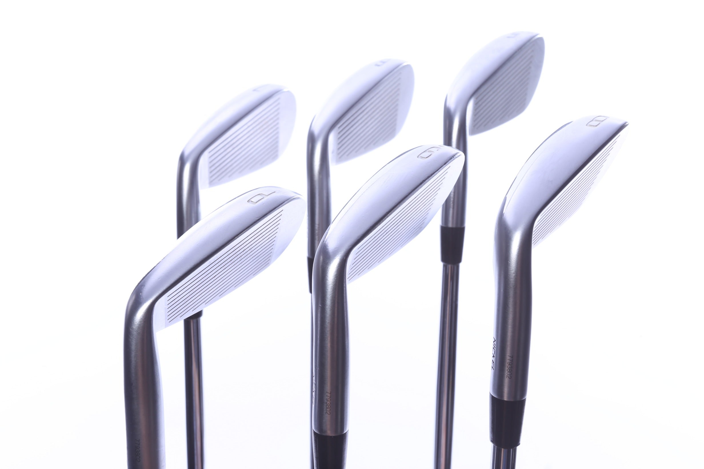 Used Mizuno JPX 923 Hot Metal Iron Set - Right-Handed - 5-PW - Stiff Flex