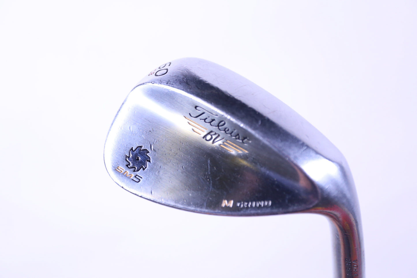 Used Titleist Vokey SM5 Tour Chrome Lob Wedge - Right-Handed - 60 Degrees - Wedge Flex-Next Round