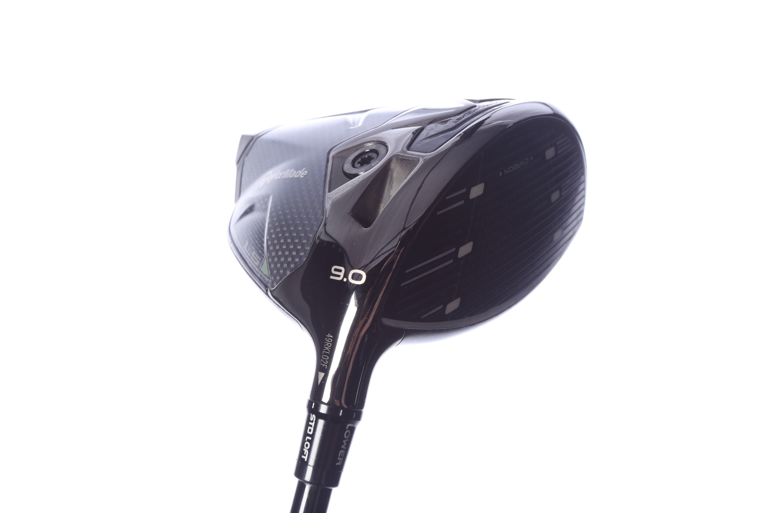 Used TaylorMade Qi35 LS Driver - 9 Degrees - Stiff Flex Project X HZRDUS RDX Smoke - Right-Handed