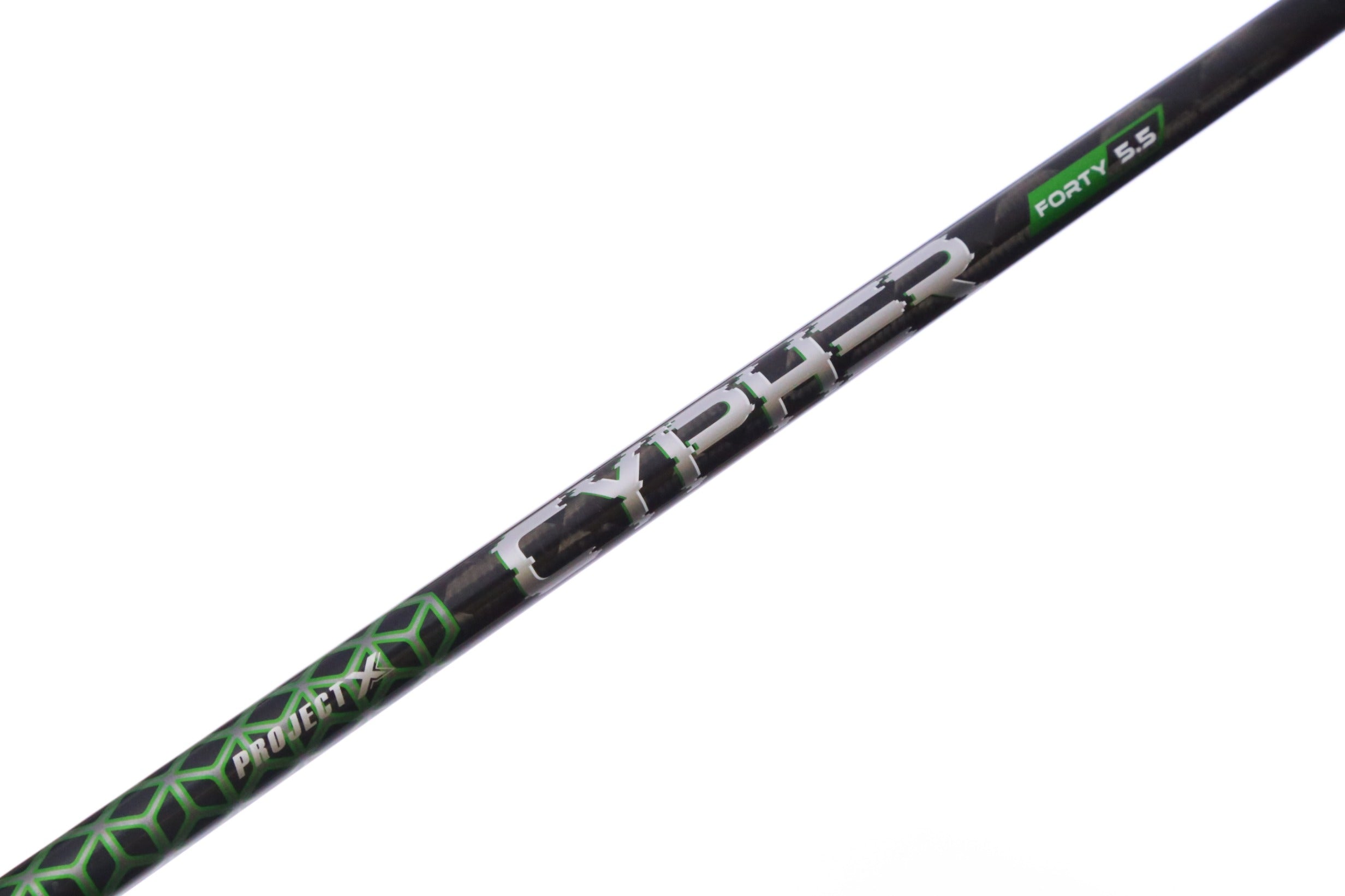 Used Project X Cypher Driver Shaft Regular Flex Graphite - 43.25 in - Callaway Opti-Fit Adapter-Next Round