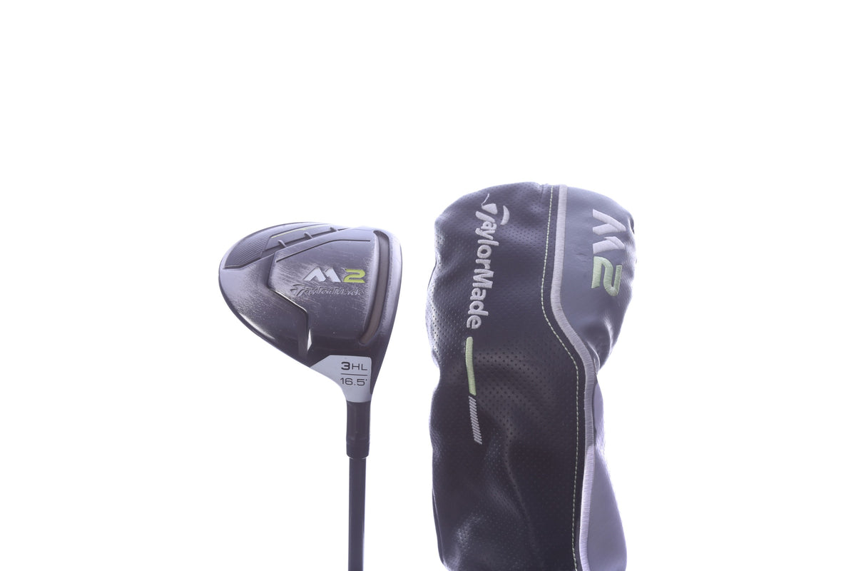 Used TaylorMade M2 3HL Wood - Right-Handed - 16.5 Degrees - Regular Flex-Next Round