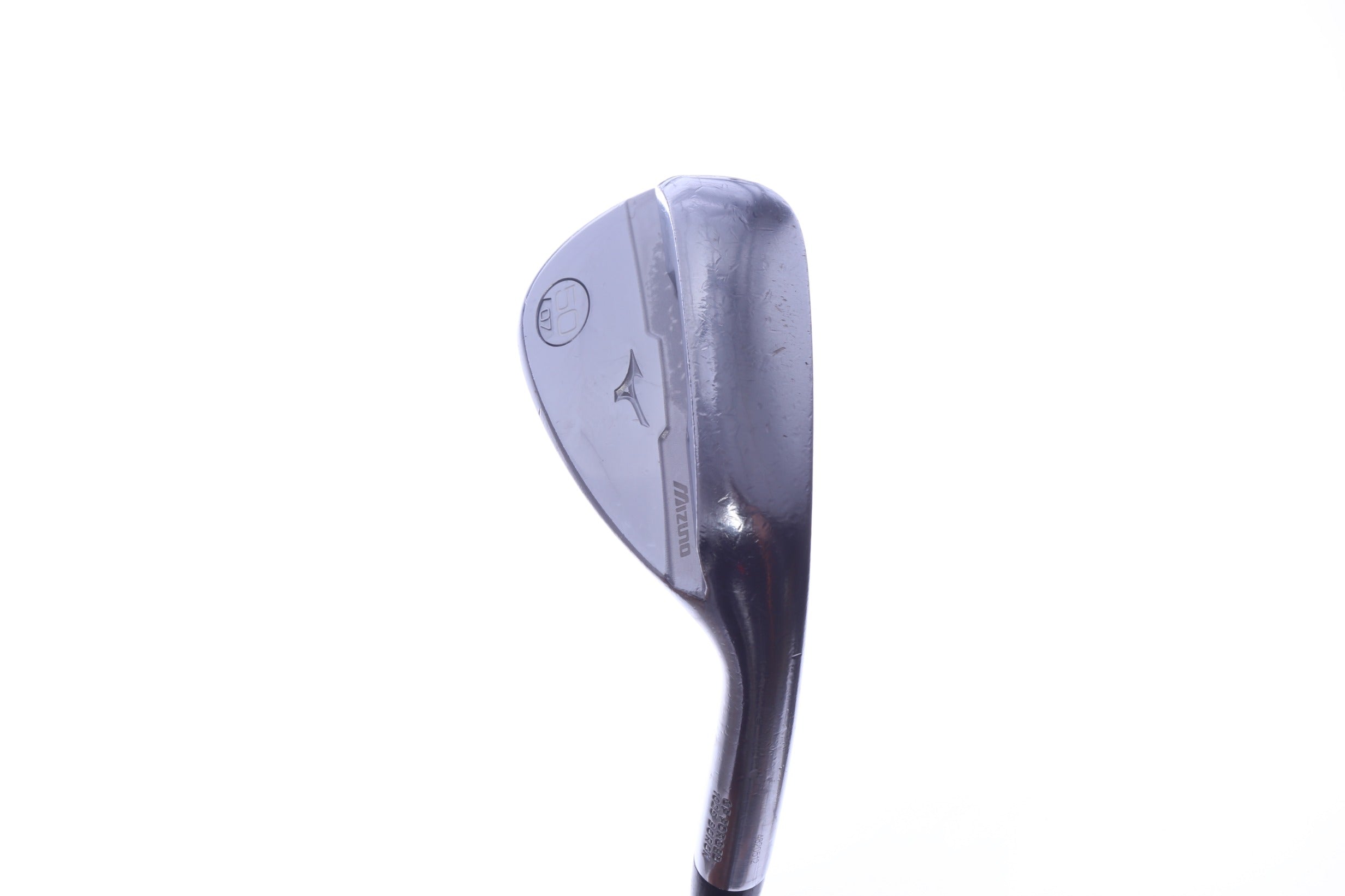 Used Mizuno S18 White Satin Gap Wedge - Right-Handed - 50 Degrees - Stiff Flex-Next Round