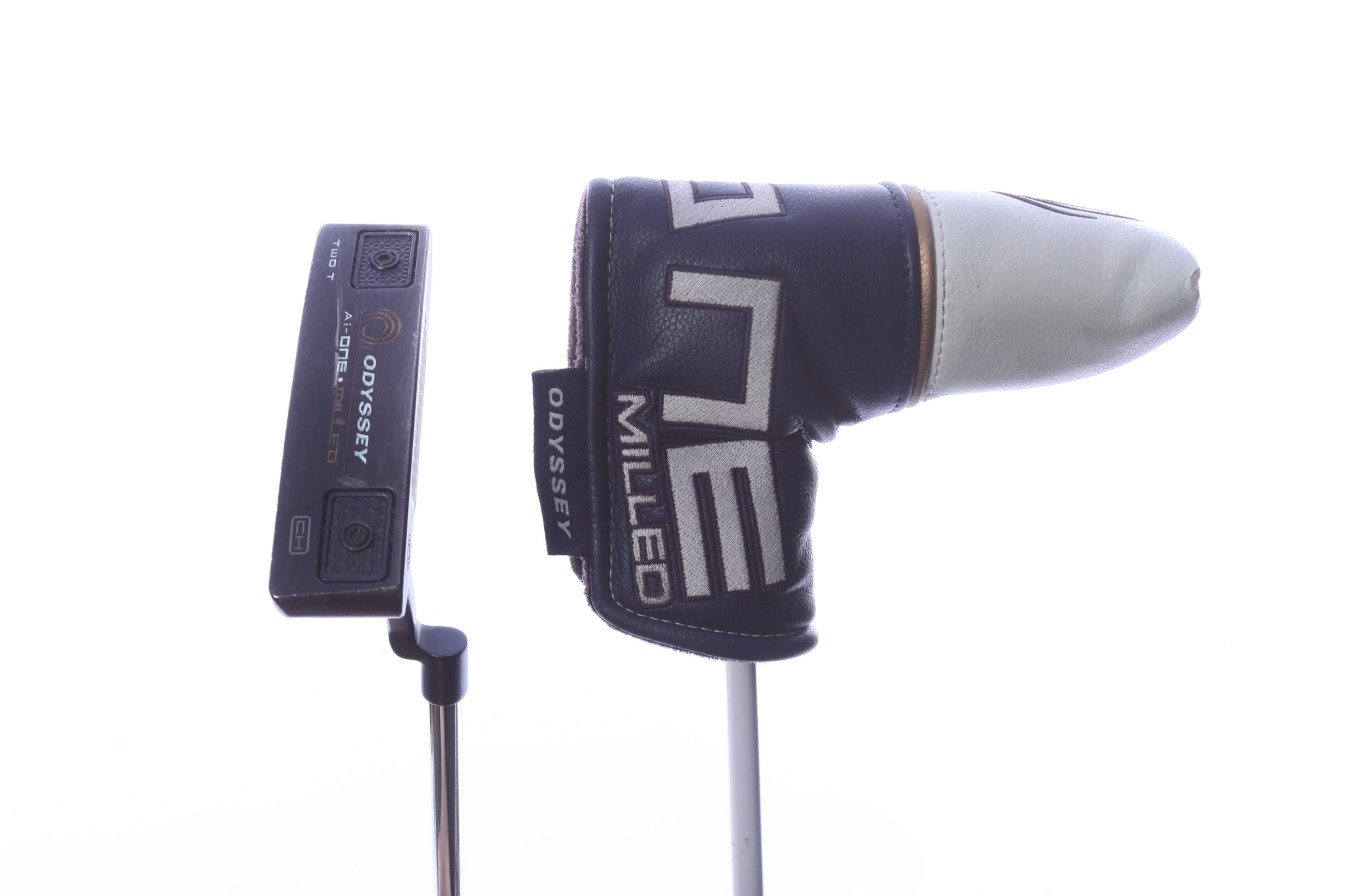 Used Odyssey Ai-ONE Milled One T CH Putter - Right-Handed - 33.5 in - Blade-Next Round