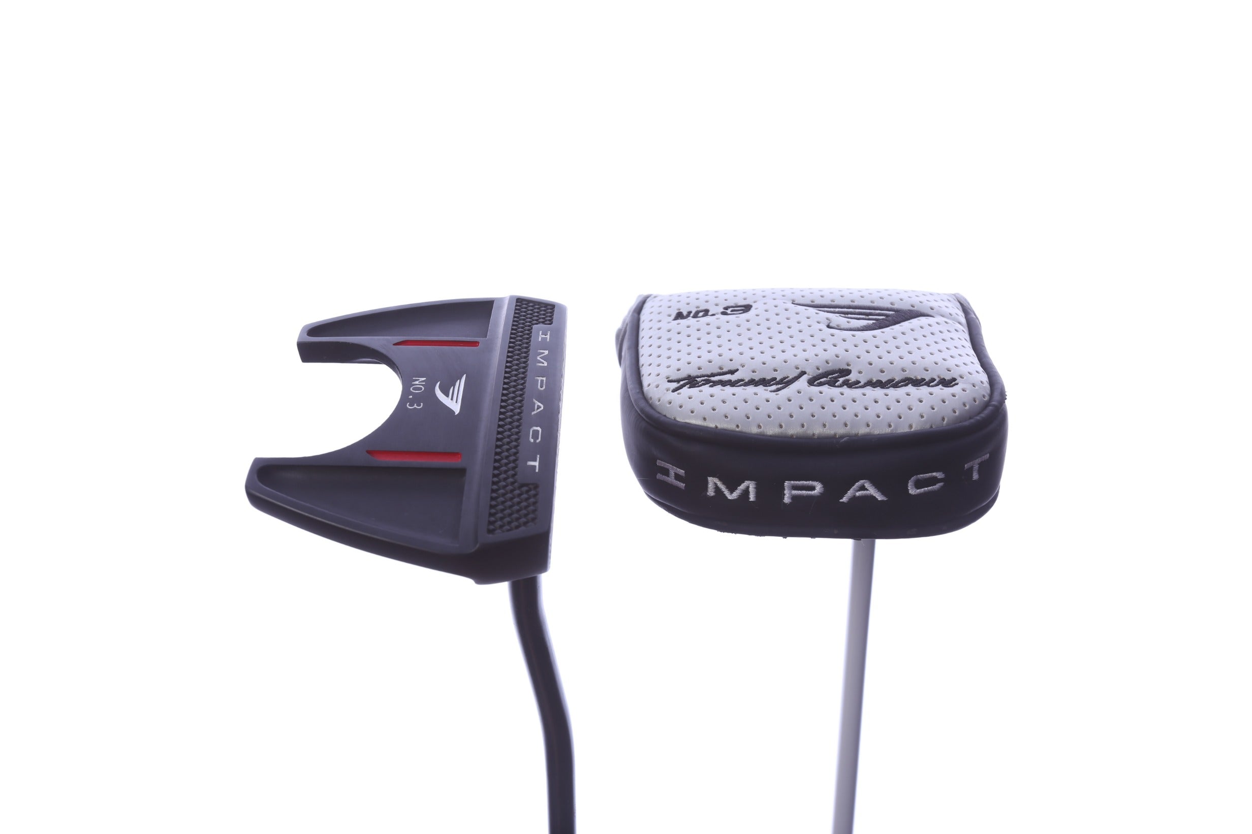 Used Tommy Armour Impact No. 3 Putter - Right-Handed - 35 in - Mallet