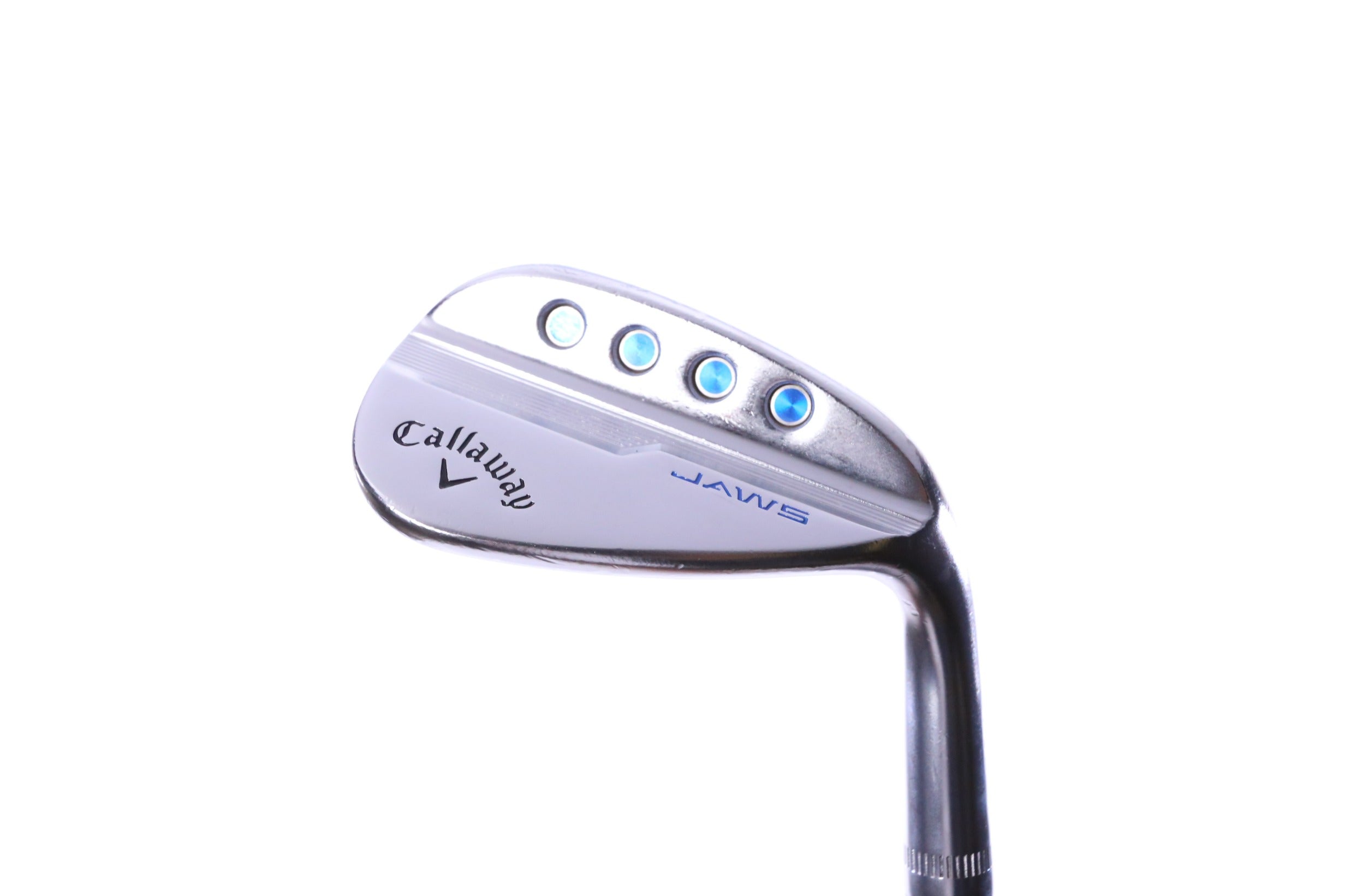 Used Callaway JAWS MD5 Chrome Gap Wedge - Right-Handed - 50 Degrees - Stiff Flex-Next Round