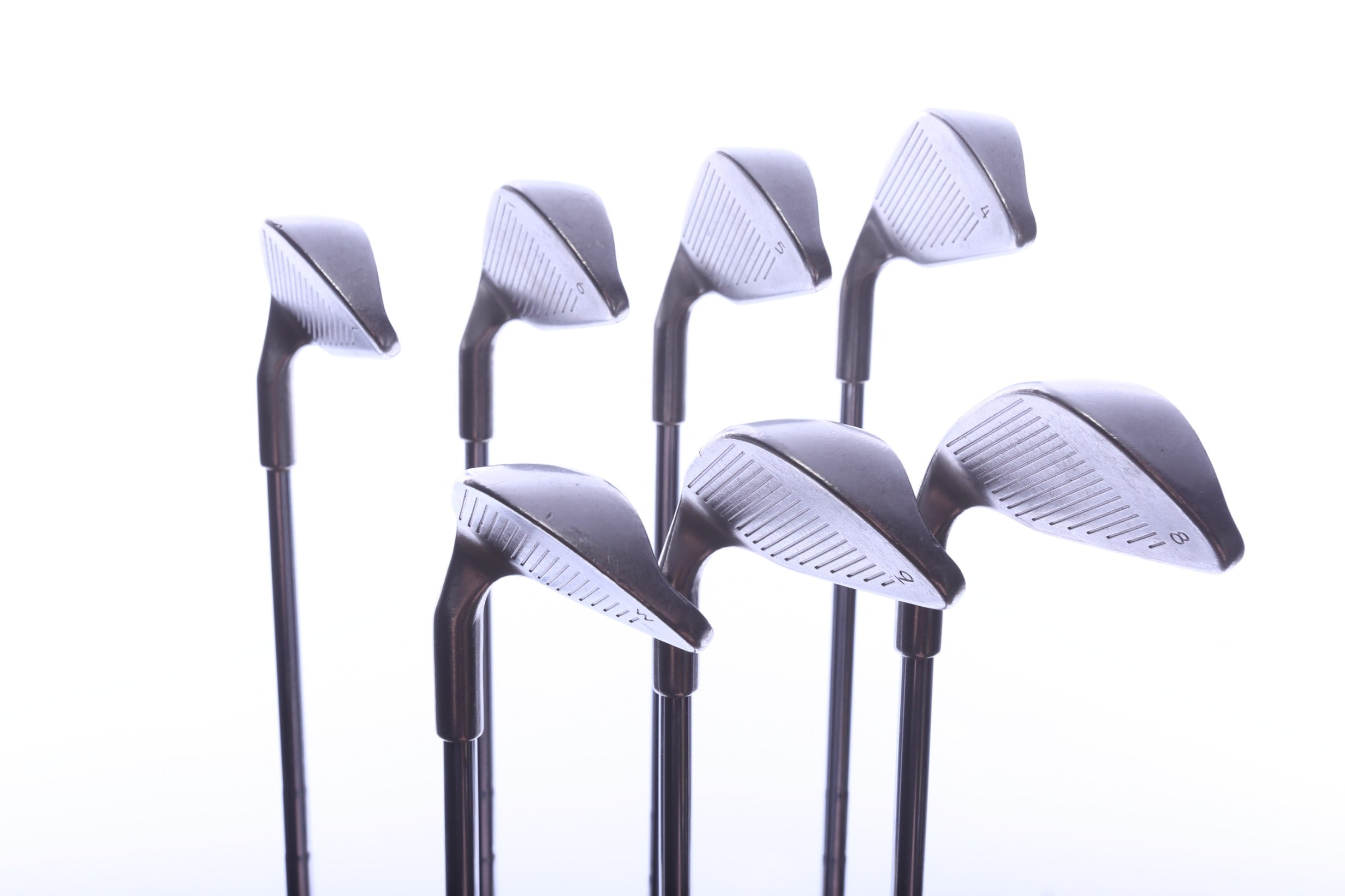 Used Ping Eye 2 Iron Set - Right-Handed - 4-PW - Stiff Flex