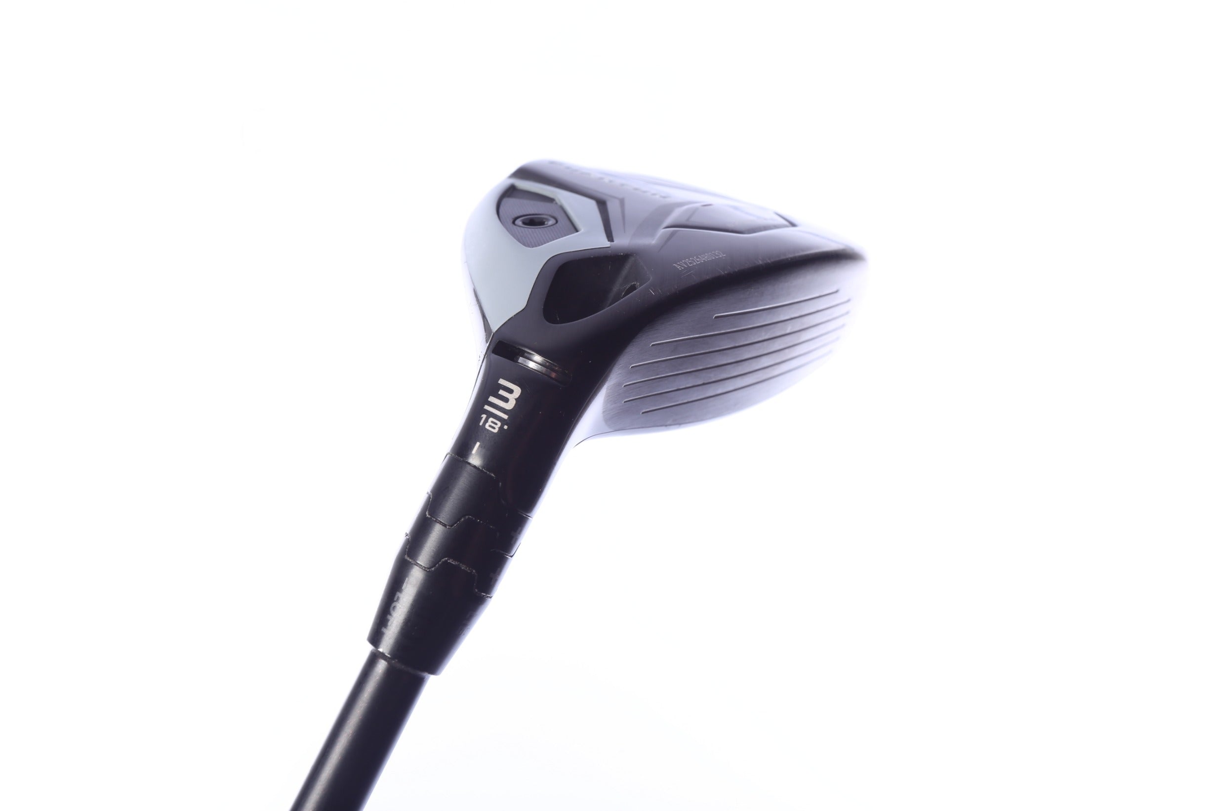 Used Callaway Quantum Max OS 3H Hybrid - Right-Handed - 18 Degrees - Extra Stiff Flex