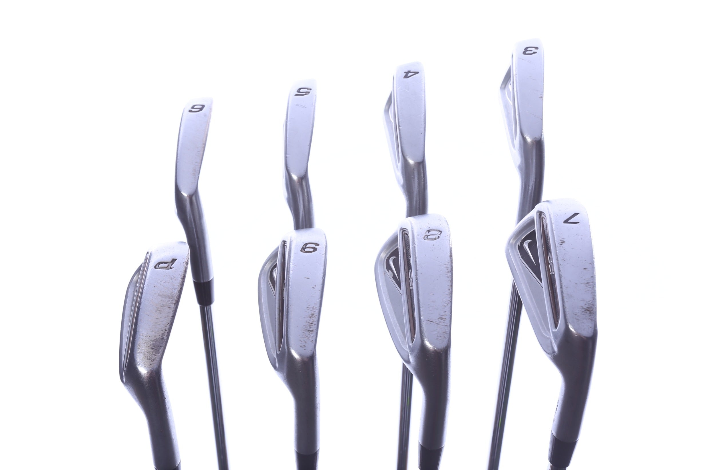 Used Nike CCi Iron Set - Right-Handed - 3-PW - Stiff Flex