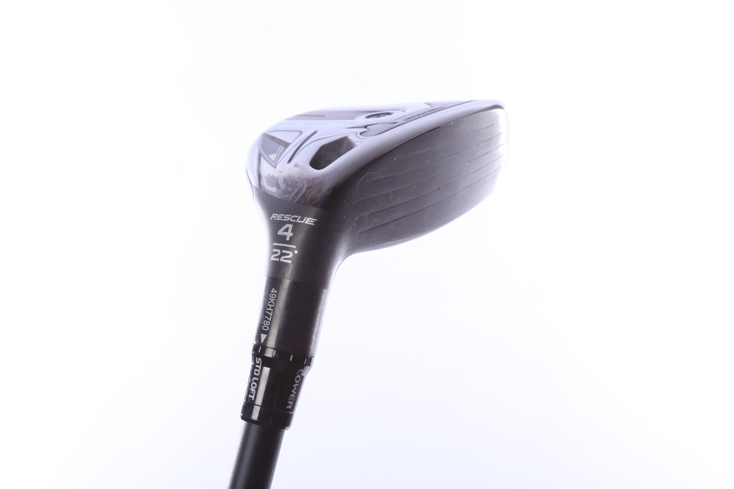 Used TaylorMade Qi35 Rescue 4H Hybrid - Right-Handed - 22 Degrees - Stiff Flex-Next Round