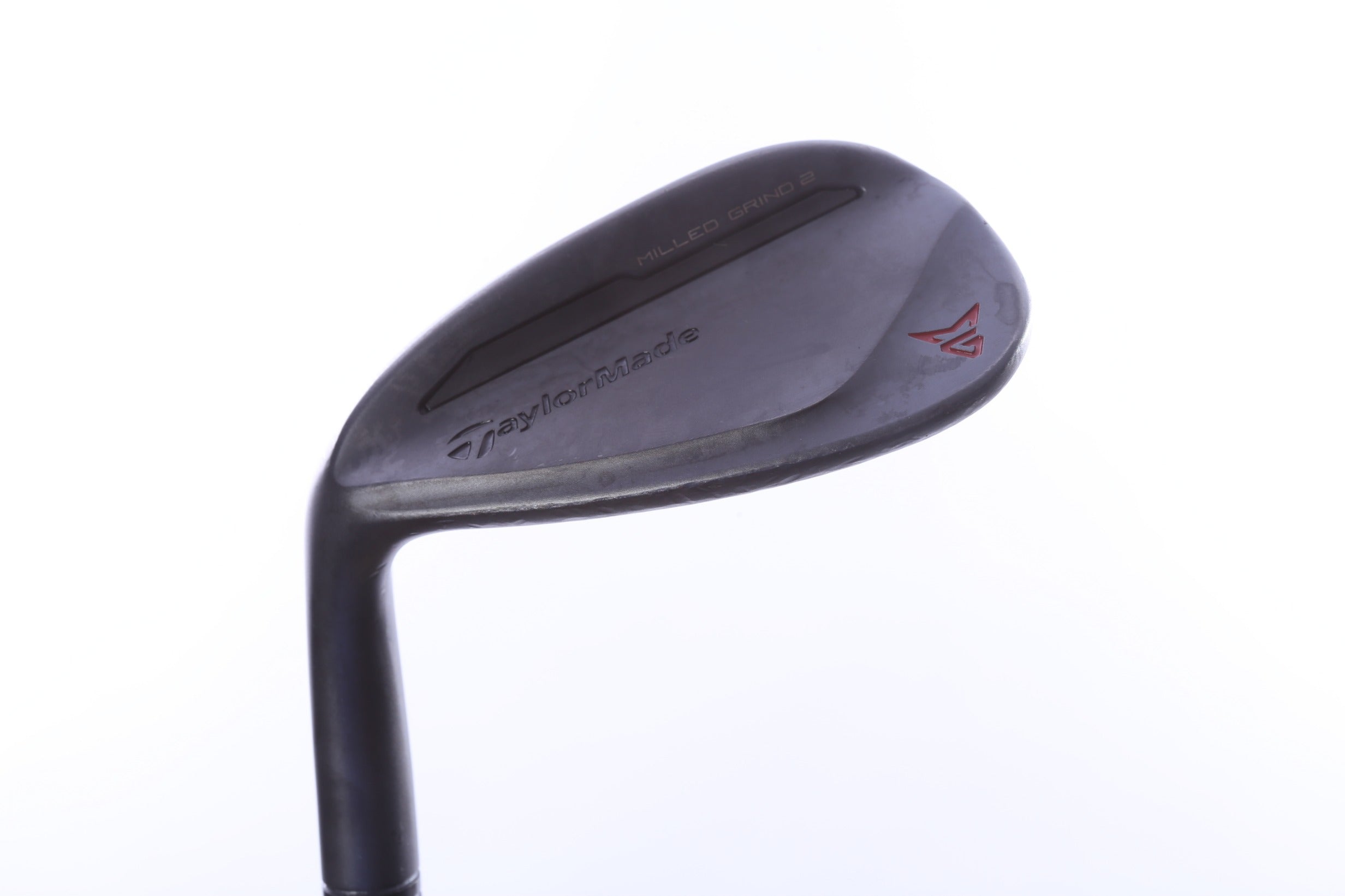 Used TaylorMade Milled Grind 2 Black Sand Wedge - Left-Handed - 56 Degrees - Stiff Flex-Next Round