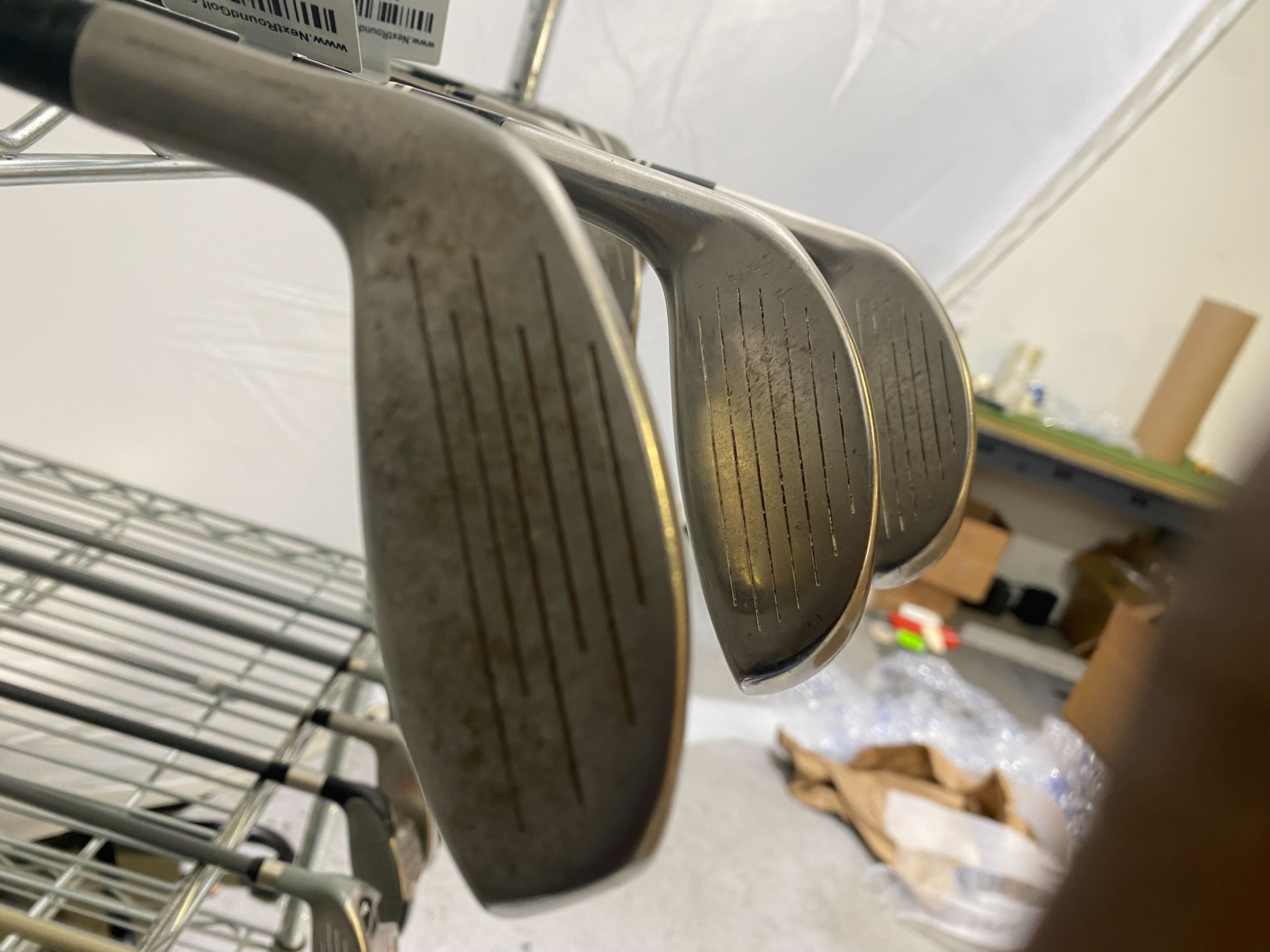 Wholesale Lot of 30 Golf Clubs - Assorted Hybrids-Next Round