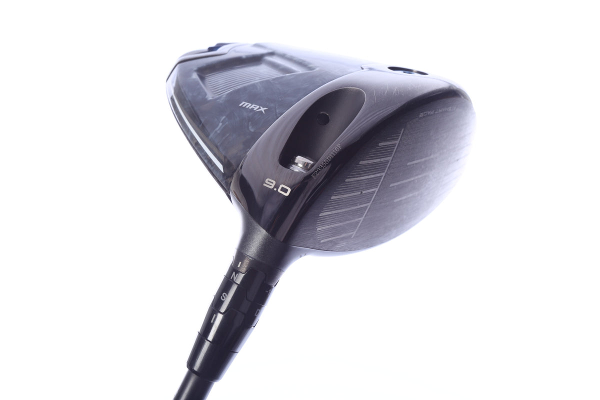 Used Callaway Paradym Ai Smoke MAX Driver - 9 Degrees - Stiff Flex Mitsubishi Tensei AV Series Blue - Right-Handed-Next Round