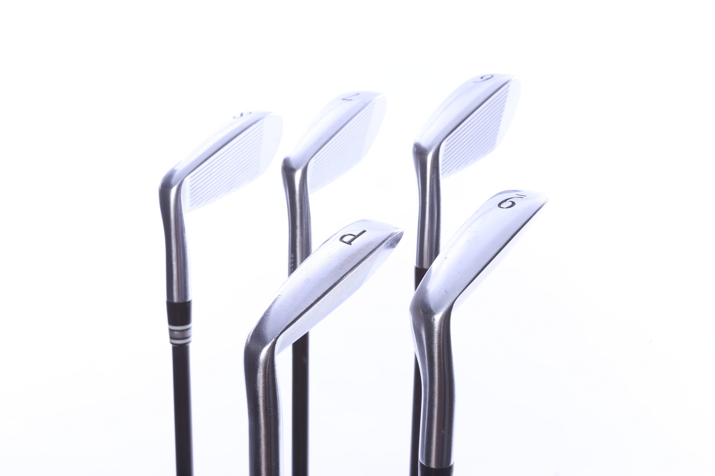 Used Epon AF-506 Iron Set - Right-Handed - 6-PW - Stiff Flex-Next Round