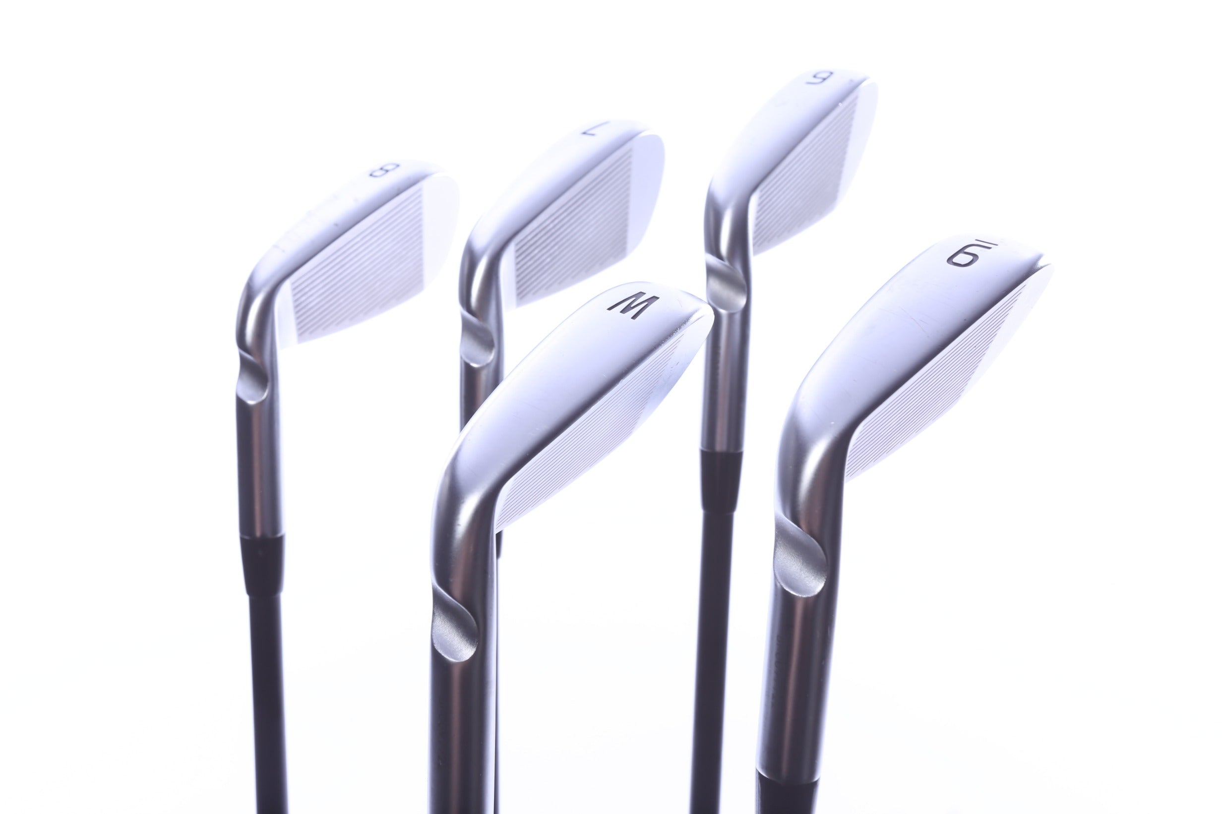 Used Ping i530 Iron Set - Right-Handed - 6-PW - Seniors Flex