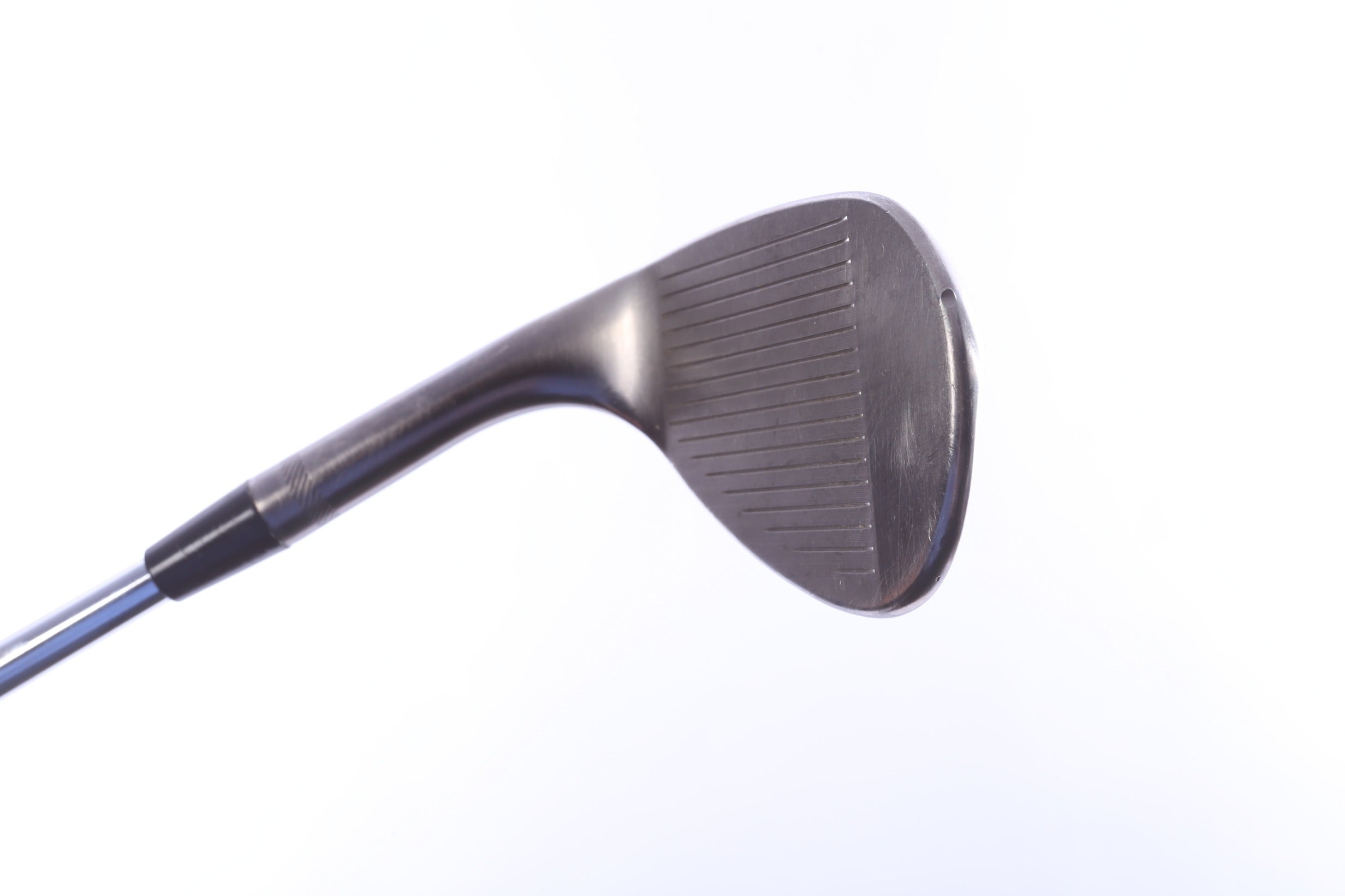 Used Titleist Vokey SM9 Brushed Steel Lob Wedge - Right-Handed - 60 Degrees - Wedge Flex-Next Round