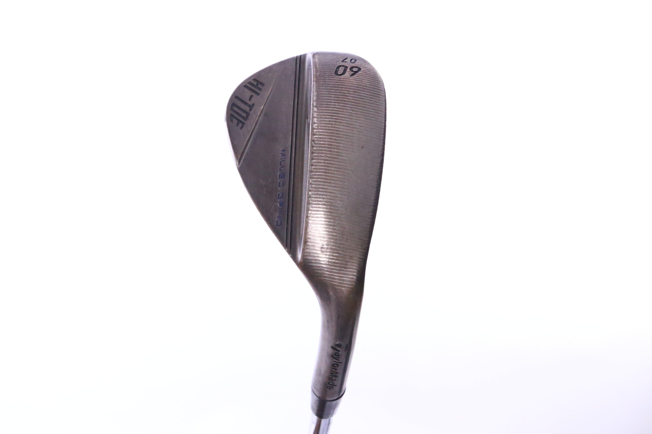 Used TaylorMade Milled Grind HI-TOE 3 Copper Lob Wedge - Right-Handed - 60 Degrees - Stiff Flex