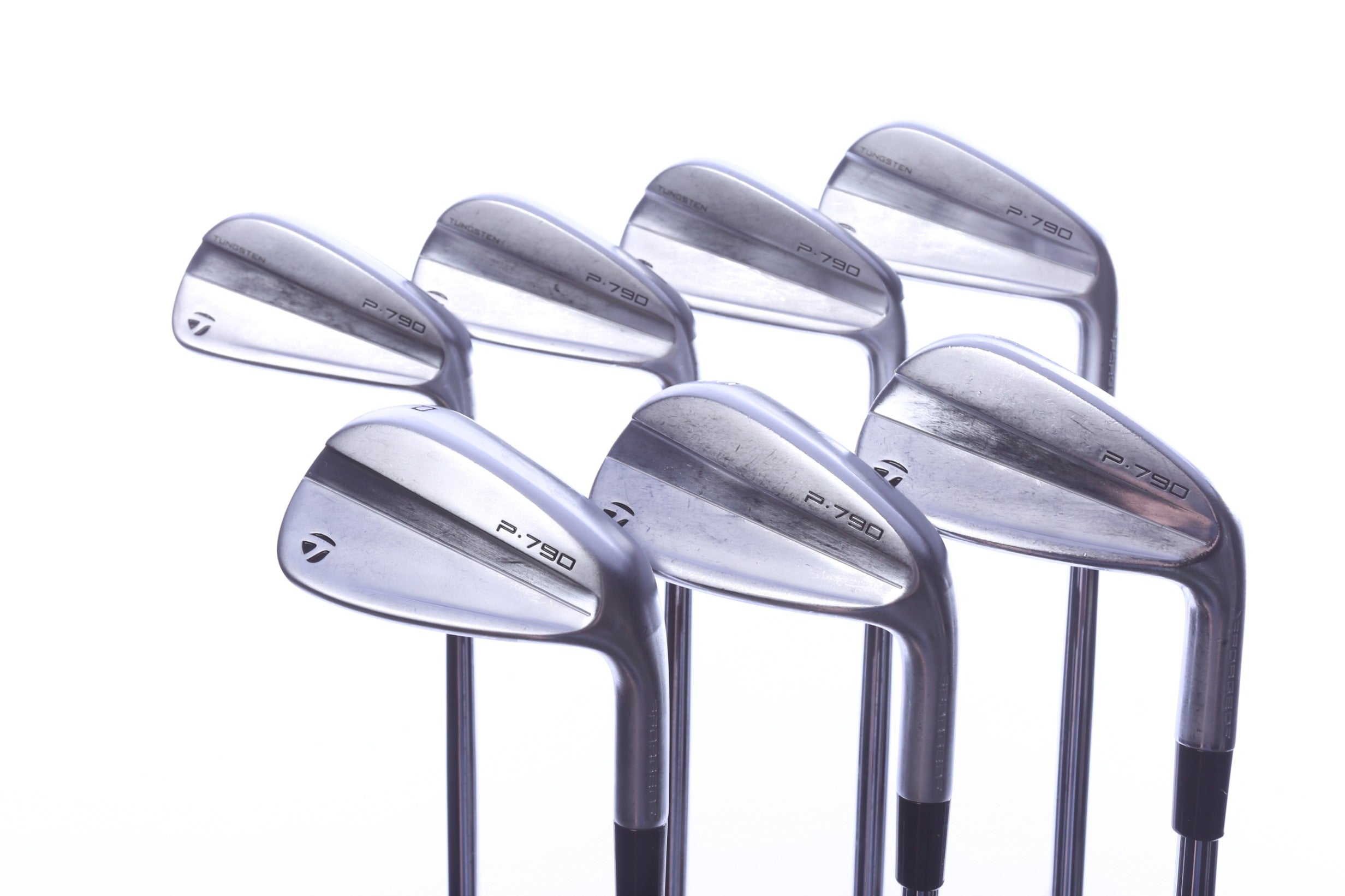 Used TaylorMade 2023 P790 Iron Set - Right-Handed - 4-PW - Stiff Flex-Next Round