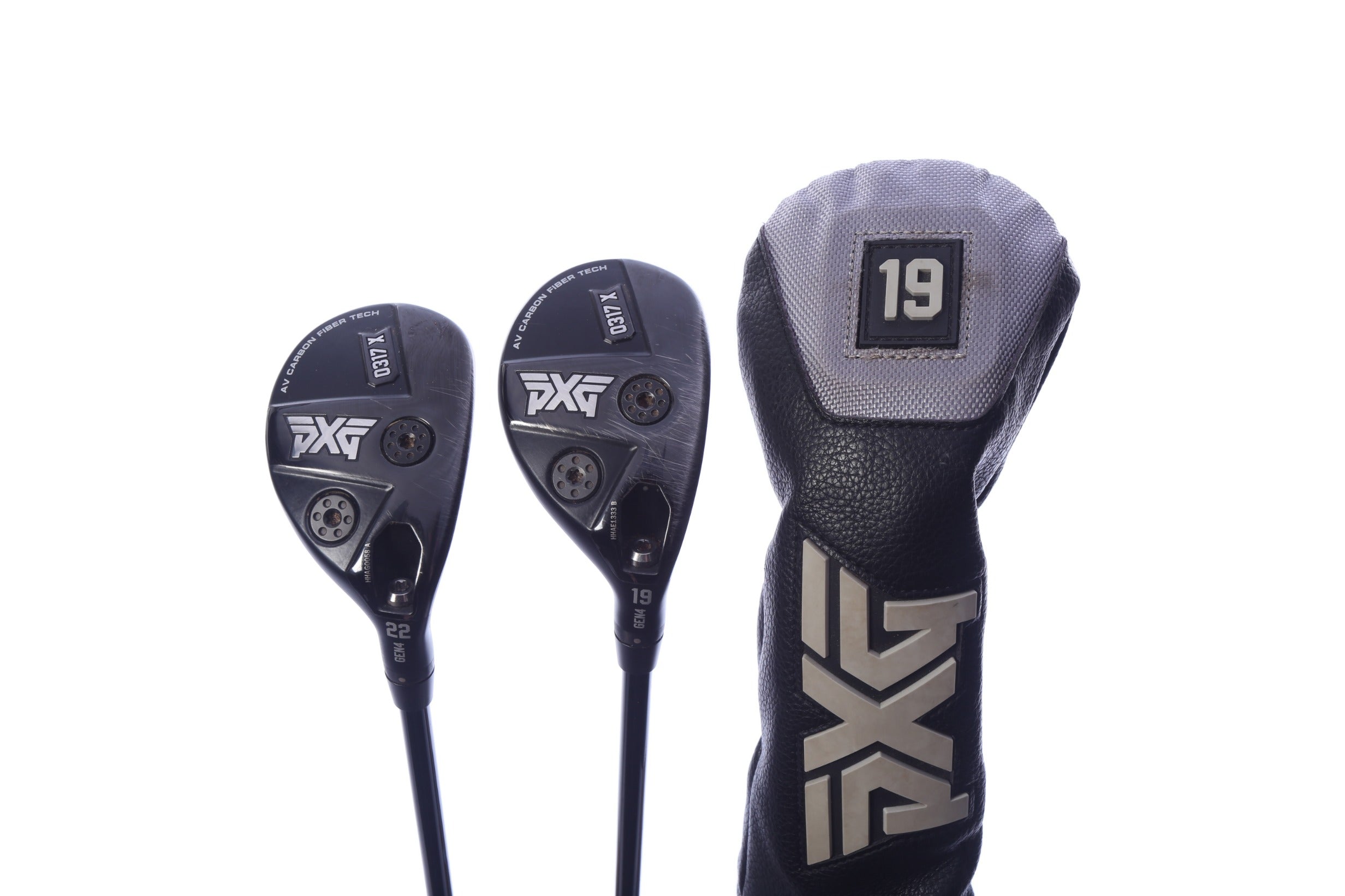 Used PXG 0317 XF GEN4 Hybrid Set - Right-Handed - 3H, 4H - Variable Flex