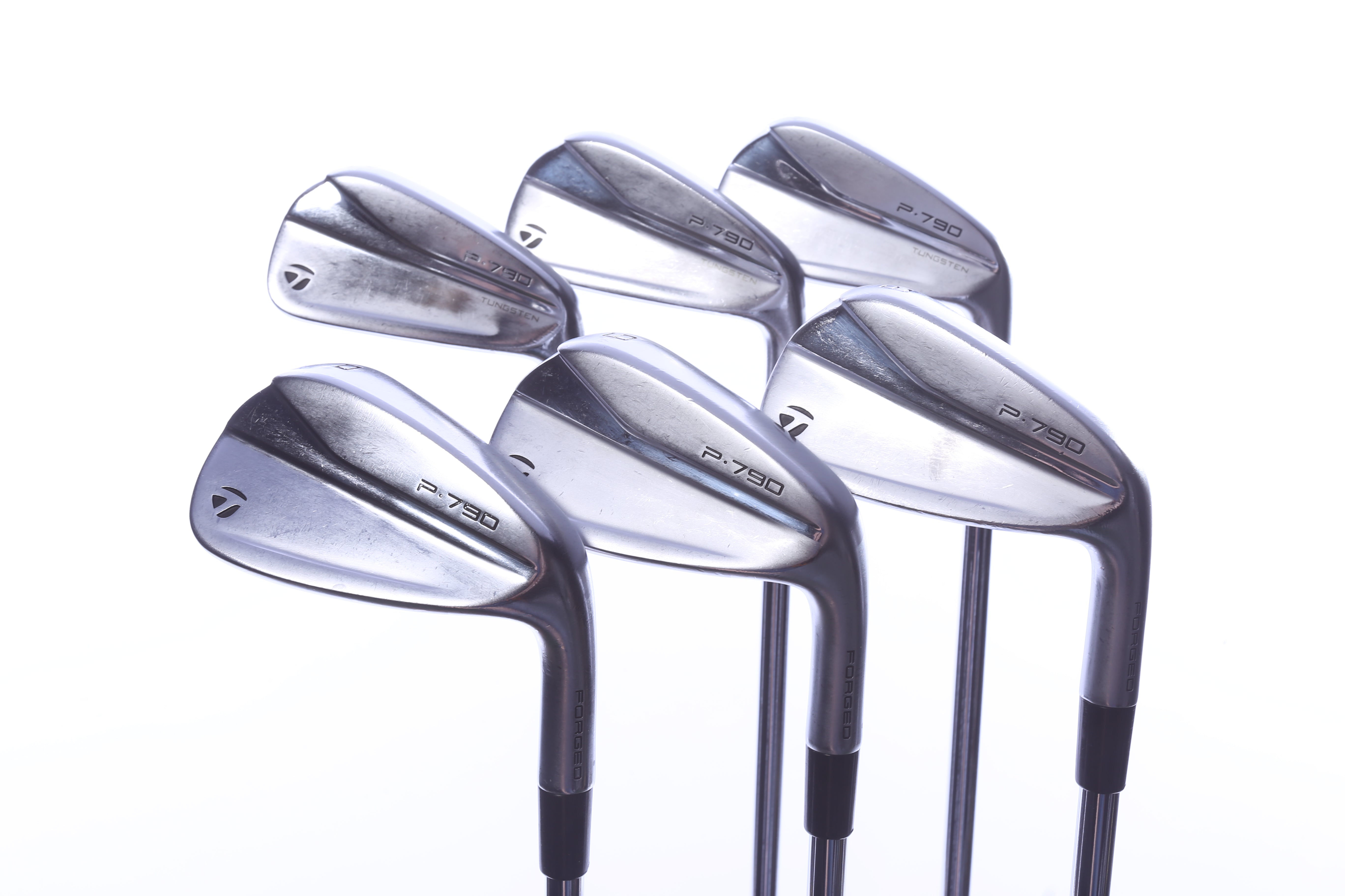 Used TaylorMade 2021 P790 Iron Set - Right-Handed - 5-PW - Regular Flex