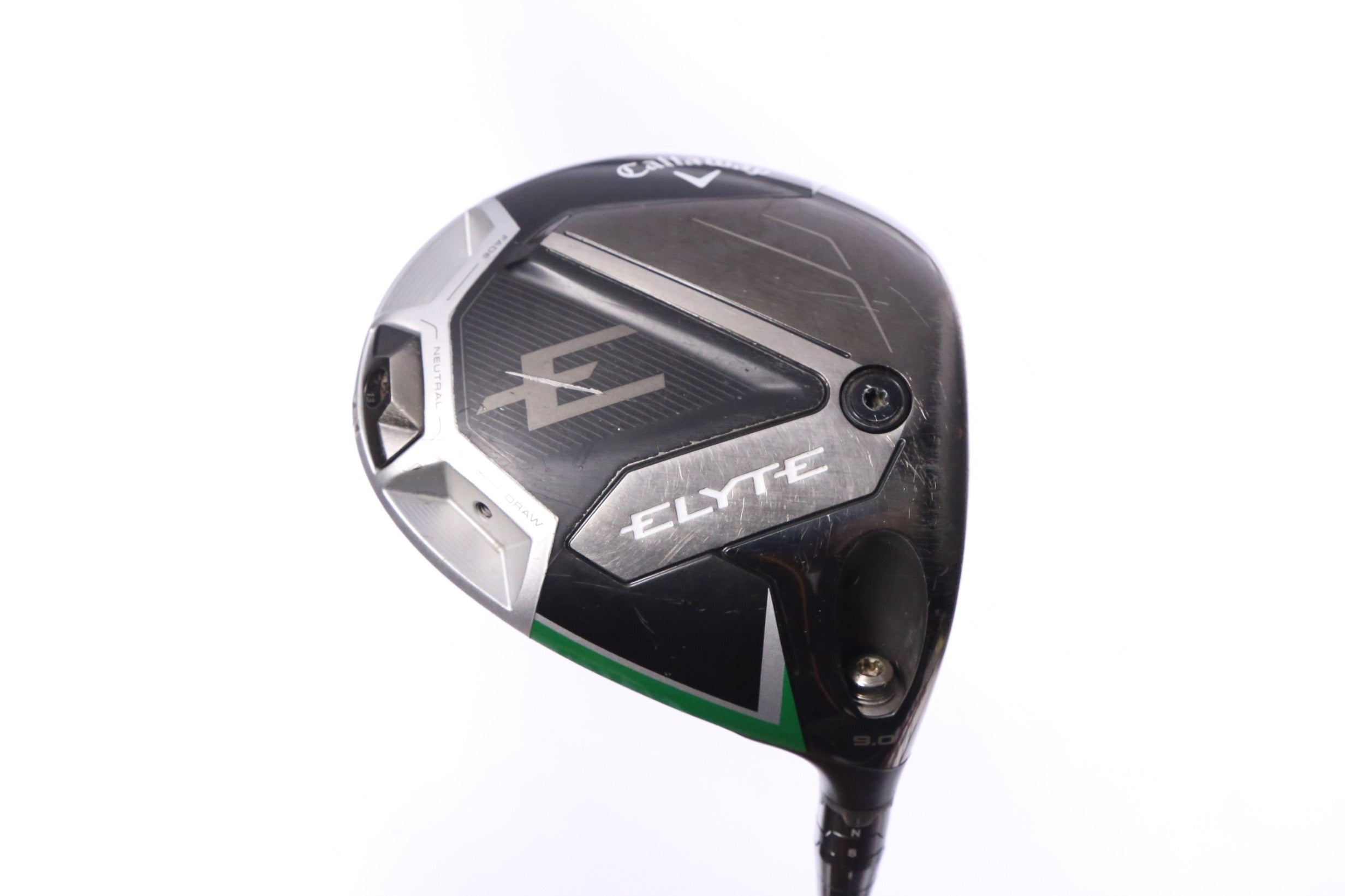 Used Callaway Elyte Driver - 9 Degrees - Extra Stiff Flex Project X Denali Blue - Right-Handed-Next Round