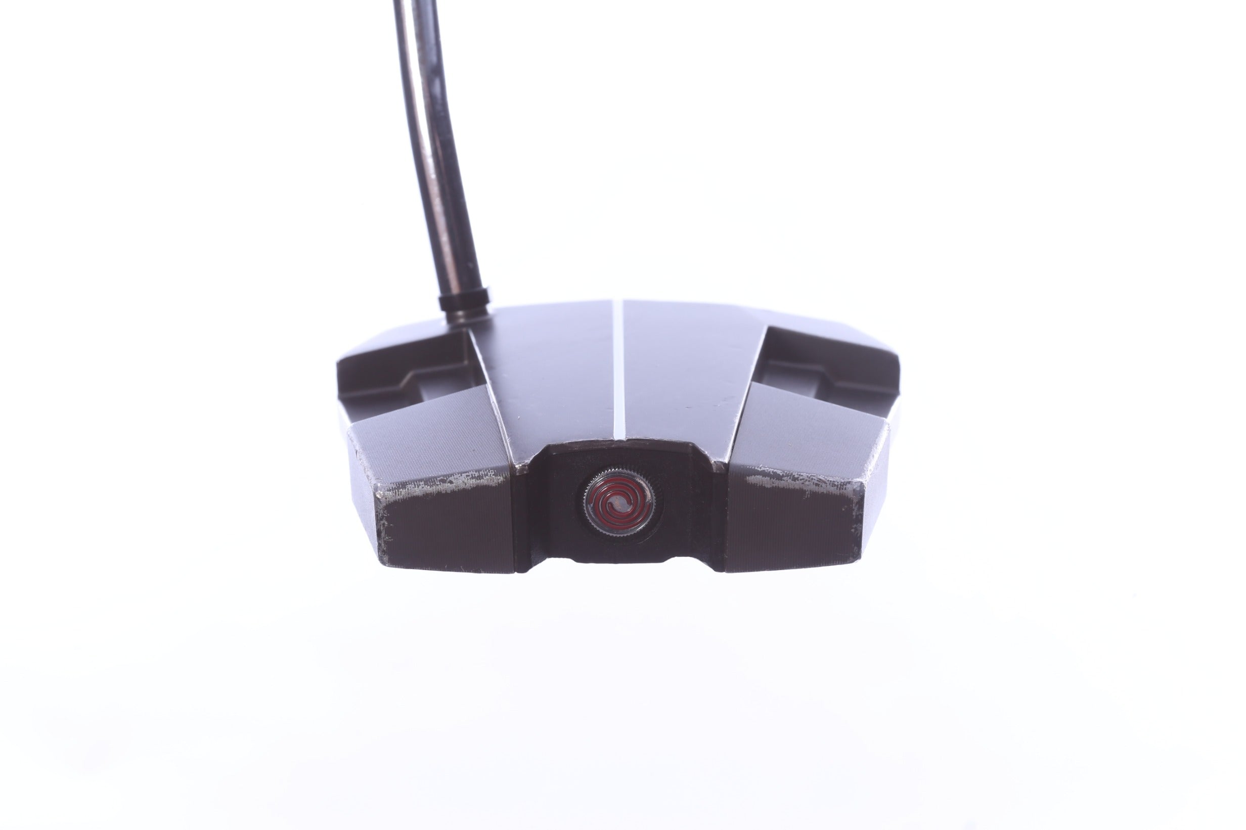 Used Odyssey Eleven Tour Lined DB Red Stroke Lab Putter - Right-Handed - 35 in - Mallet-Next Round