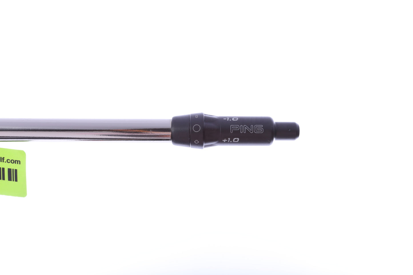 Used Ping Tour 2.0 Chrome Driver Regular Flex Graphite Driver Shaft - 43.75 in - Ping Adapter Adapter-Next Round